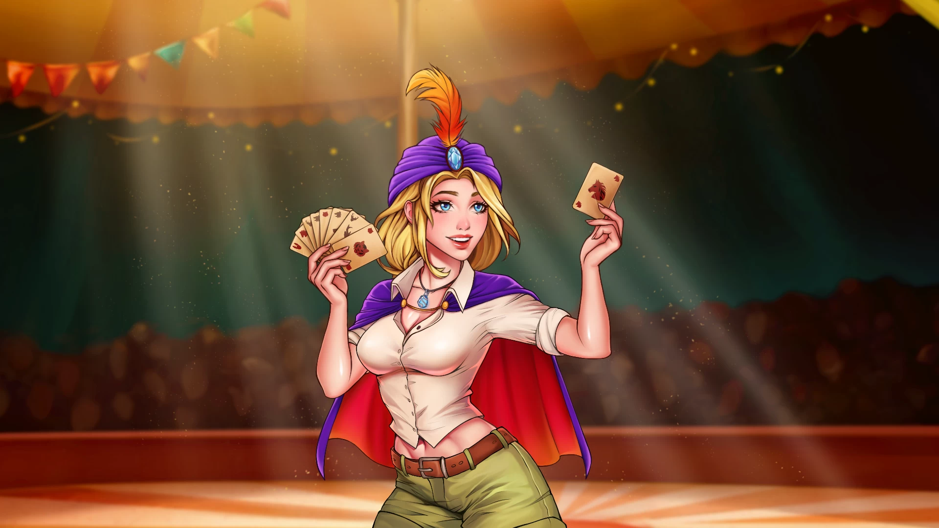 星溯：炽耀巡礼0.2.3官方中文版【PC+欧美卡通SLG】 / Astra: Ardent Show Demo 25.12.13发售【804M】