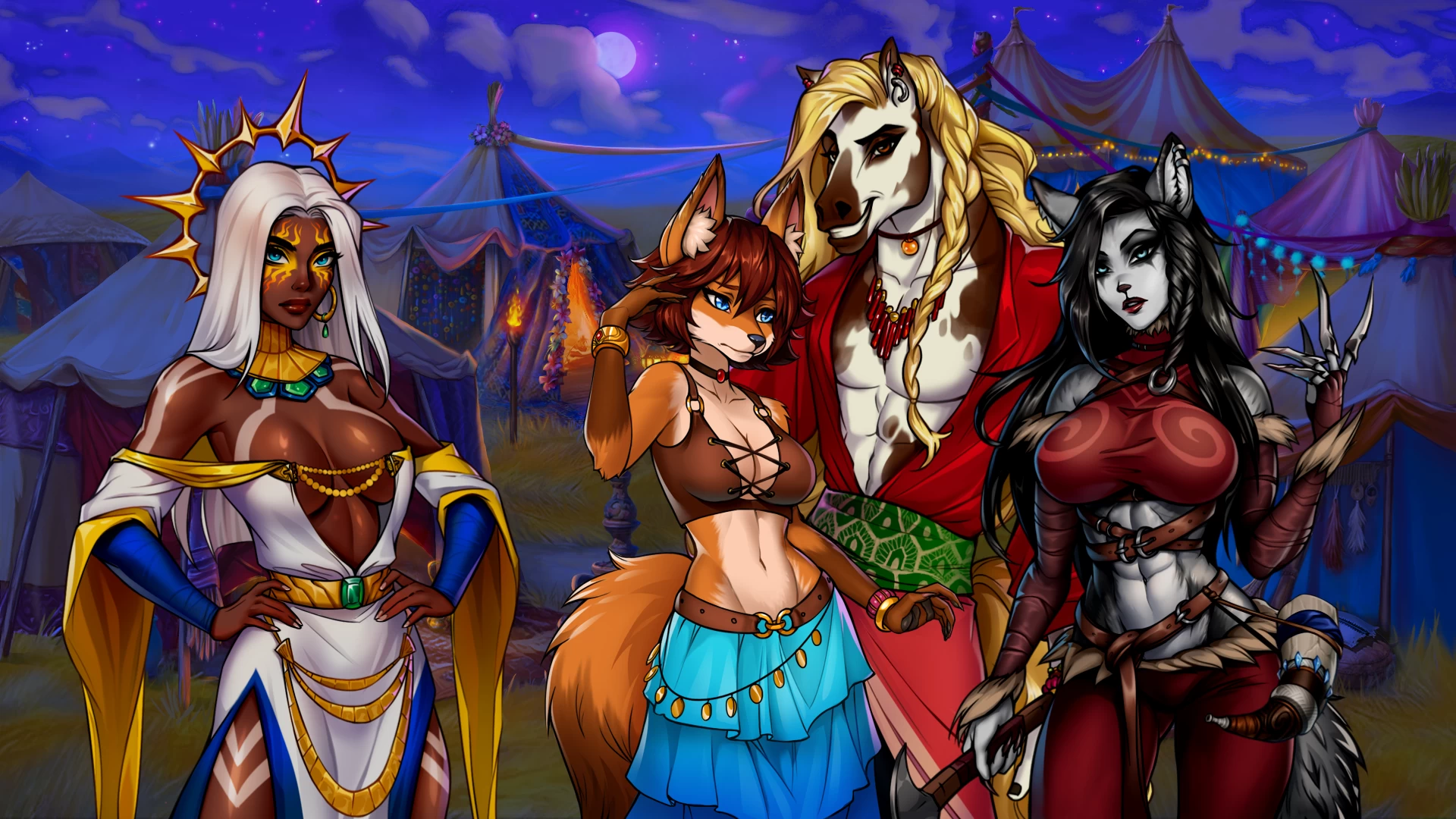 星溯：炽耀巡礼0.2.3官方中文版【PC+欧美卡通SLG】 / Astra: Ardent Show Demo 25.12.13发售【804M】