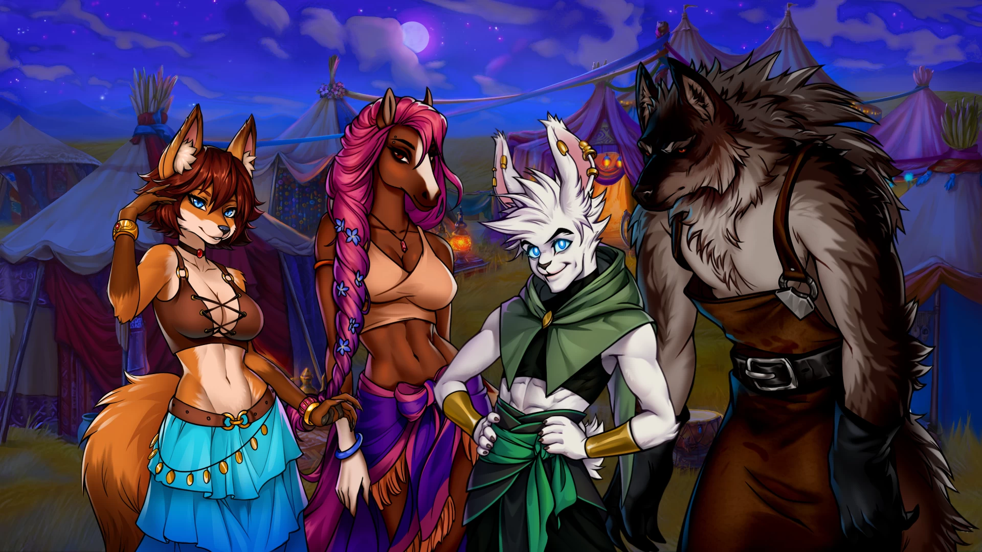 星溯：炽耀巡礼0.2.3官方中文版【PC+欧美卡通SLG】 / Astra: Ardent Show Demo 25.12.13发售【804M】