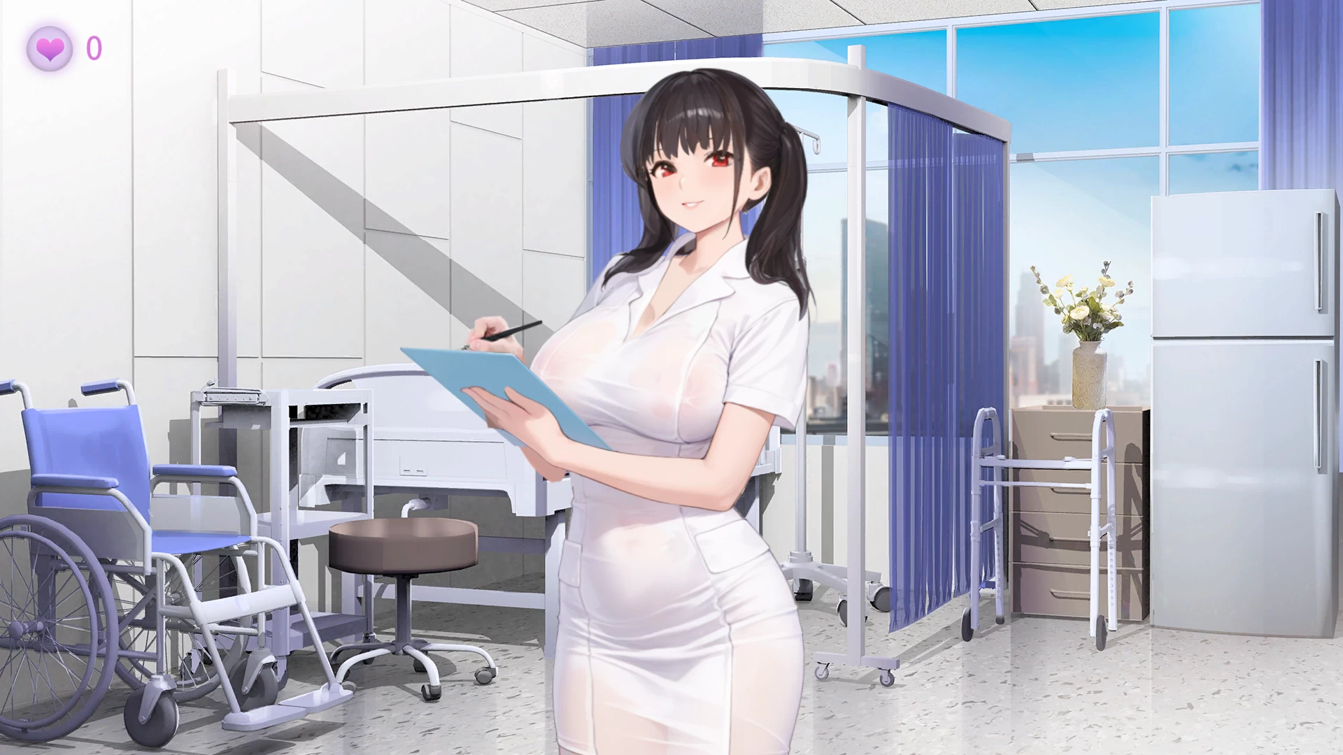 私人病房 ~VIP楼层 她曾是我的护士~1.0.0官中步兵版 【PC+日系SLG/ADV】/Private Ward ~VIP Floor She Was My Nurse~【321M】