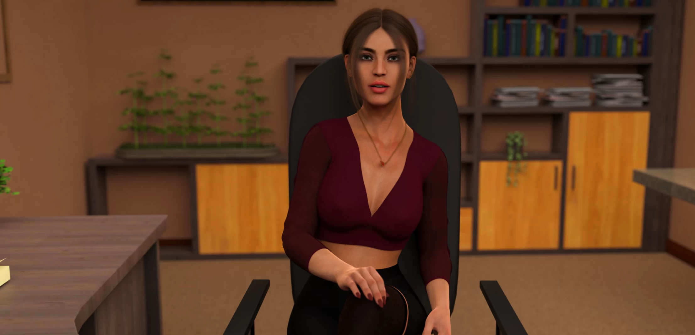 堕落之路Ep.4.2官方中文版【PC+欧美SLG】/Lustful Steps【9.88G】