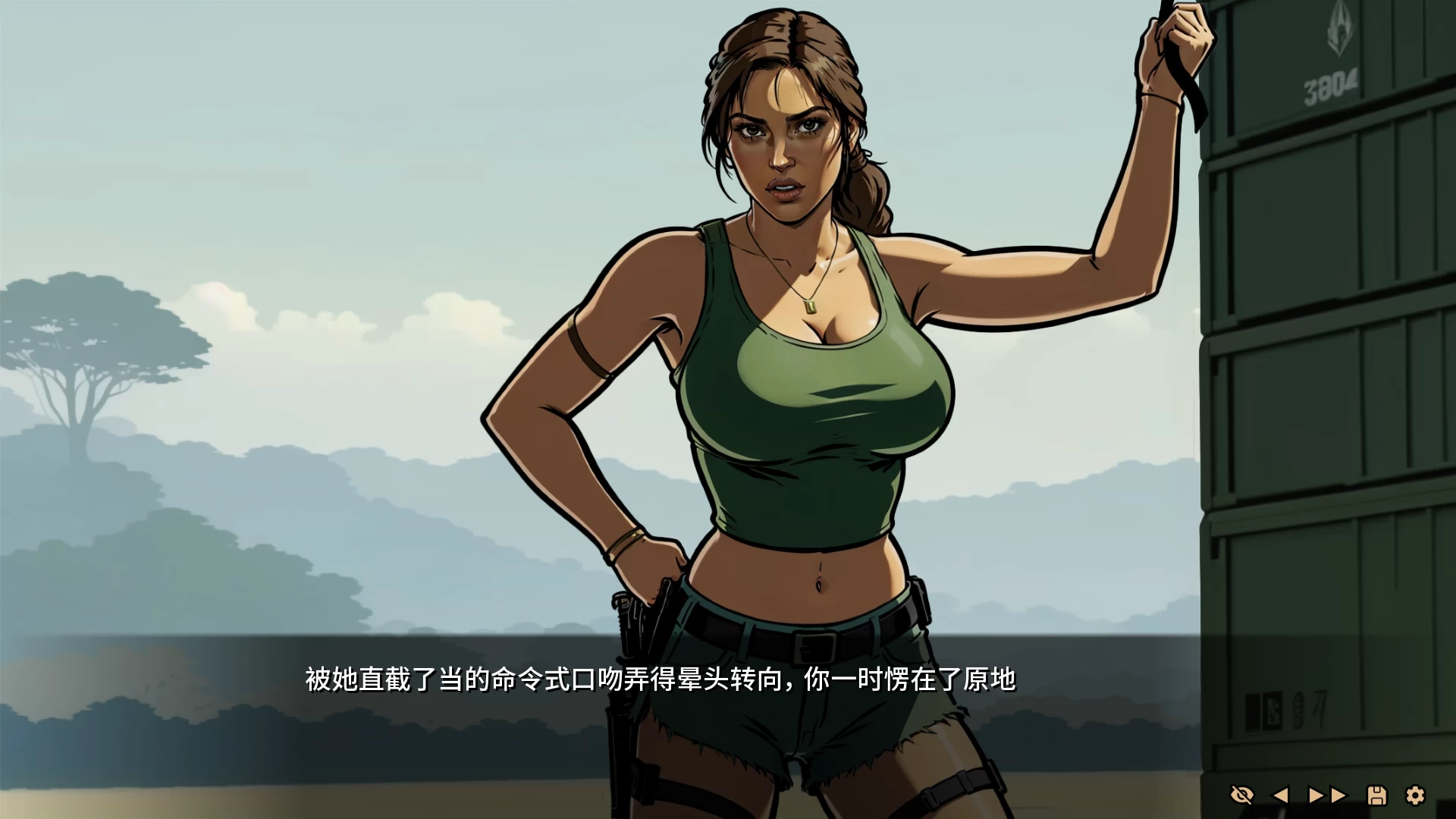 命运之墓Ch.3_0.1外挂完美汉化版【PC+安卓生肉+欧美卡通SLG】/Tomb of Destiny【2.6G】