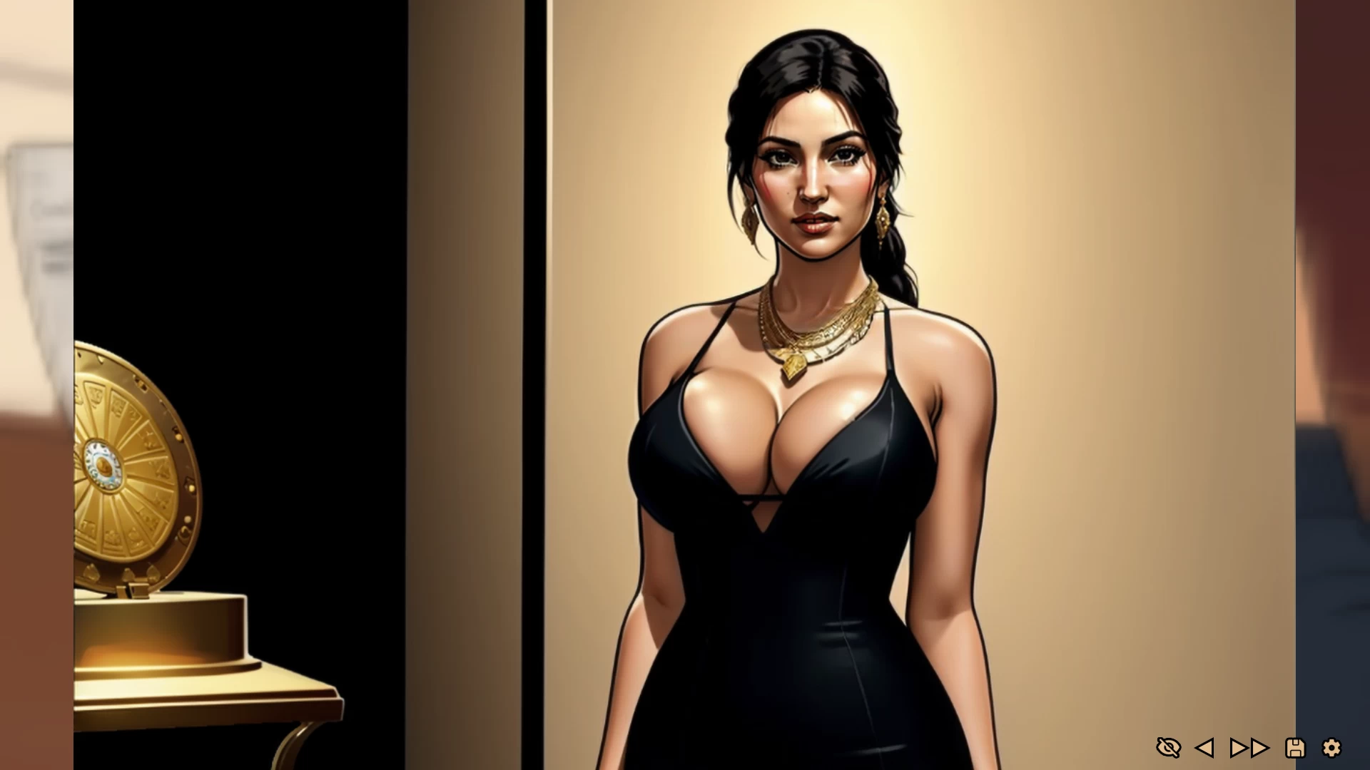 命运之墓Ch.3_0.1外挂完美汉化版【PC+安卓生肉+欧美卡通SLG】/Tomb of Destiny【2.6G】