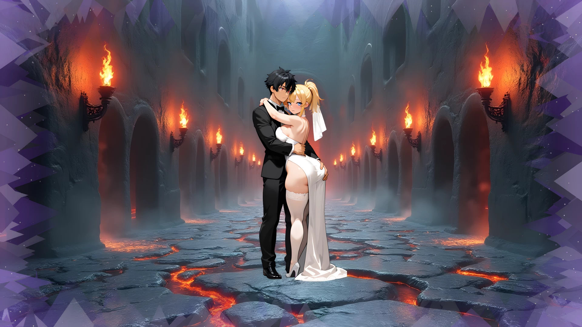 天堂誓约 地狱诱惑官方中文版【PC+安卓+日系SLG/NTR】/Heavenly Vows, Hellish Temptations【660M】