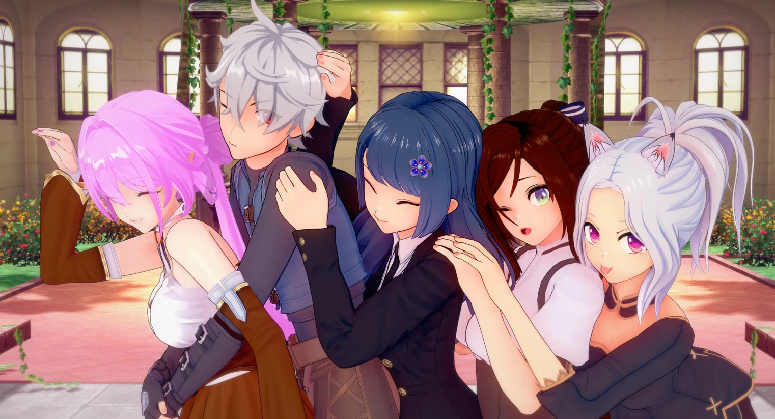 银荡的传说：异世界幻想0.17官中步兵版【PC+亚洲SLG/后宫】/Lewd Lore: Isekai Fantasy【3.4G】