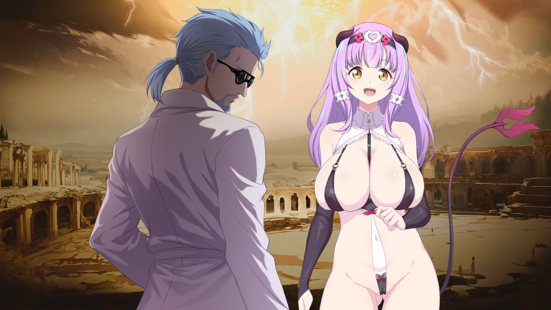 甜蜜魅魔之家1.0.9官中步兵版【PC+音乐互动SLG/步兵/后宫】/Sweet Succubus Home【2.18G】