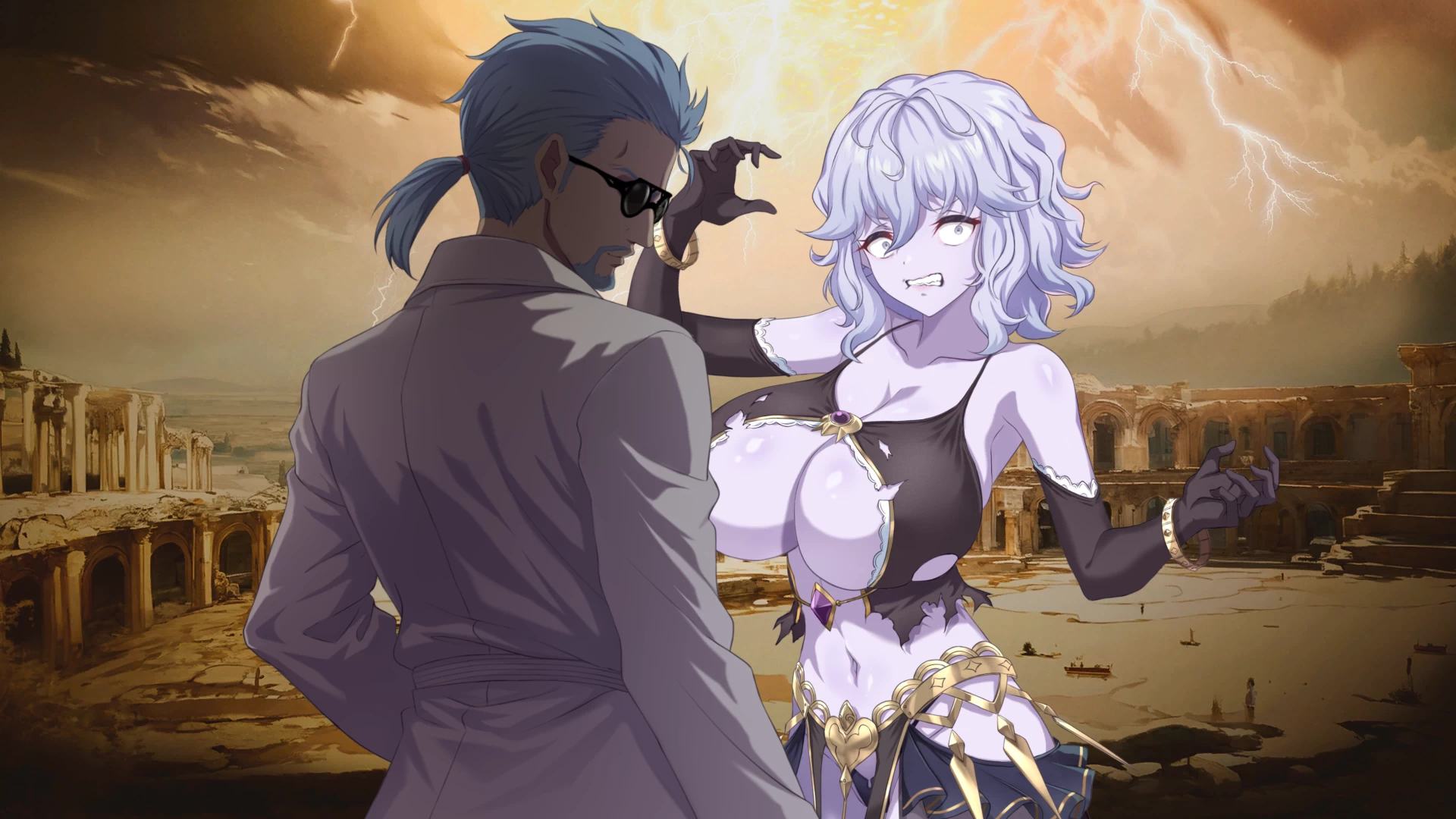 甜蜜魅魔之家1.0.9官中步兵版【PC+音乐互动SLG/步兵/后宫】/Sweet Succubus Home【2.18G】