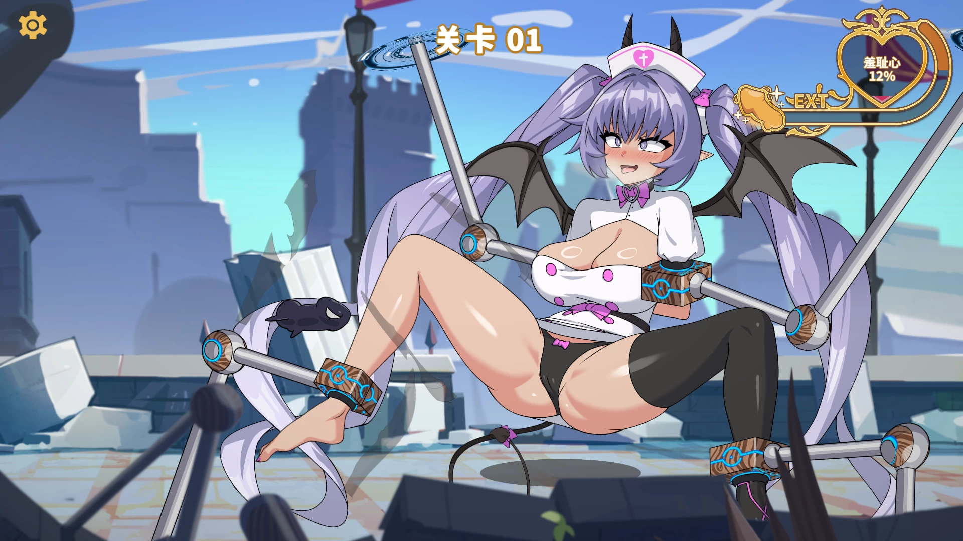 愤怒的小鸡1.0.3官中步兵版【PC+互动SLG/动态】/Angry Dik【1.17G】