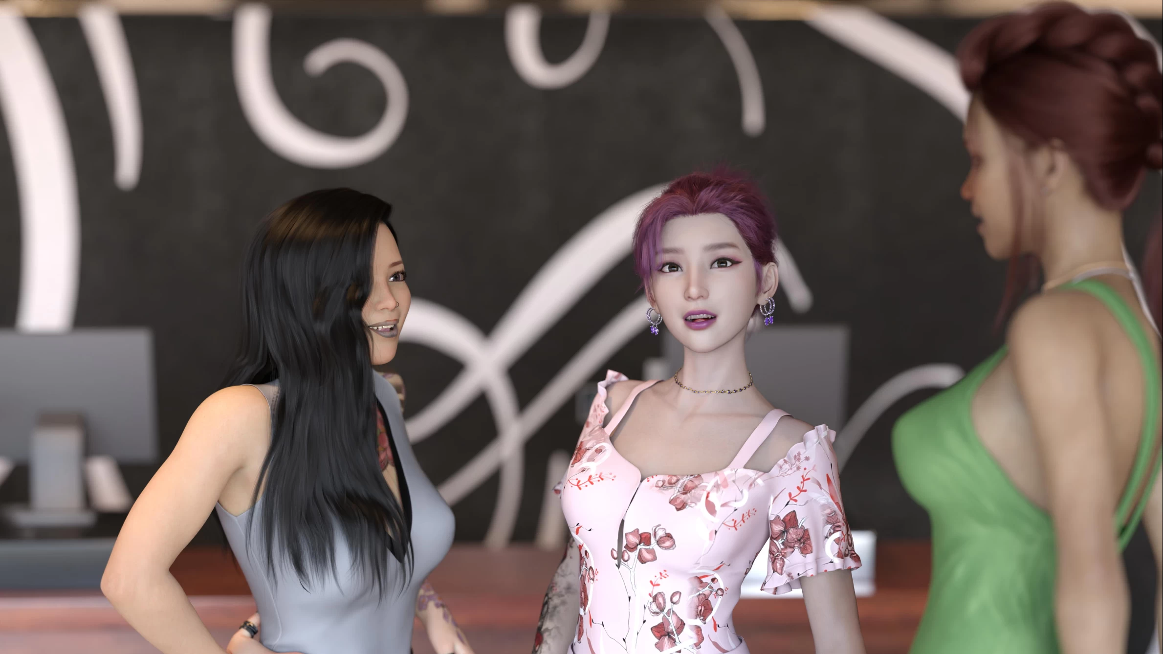 意外后果0.19官中步兵版【PC+欧美SLG/精品/大作/繁体中文】/Unexpected Consequences【11.7G】