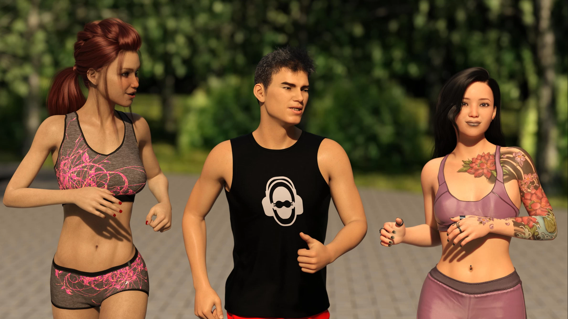 意外后果0.19官中步兵版【PC+欧美SLG/精品/大作/繁体中文】/Unexpected Consequences【11.7G】