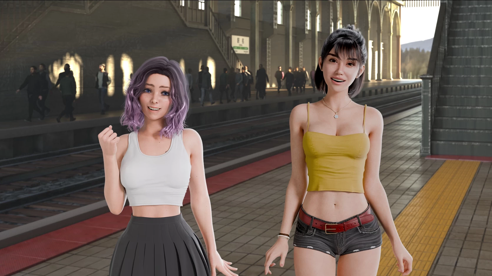 新生也疯狂2茱莉亚在东京官中步兵版【PC+亚洲SLG/新作】/FreshWomen S2 - Julia In Japan DLC【4.24G】