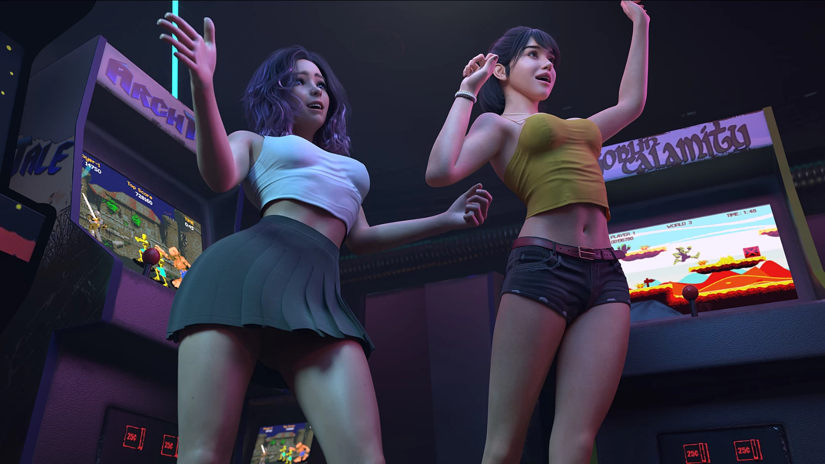 新生也疯狂2茱莉亚在东京官中步兵版【PC+亚洲SLG/新作】/FreshWomen S2 - Julia In Japan DLC【4.24G】