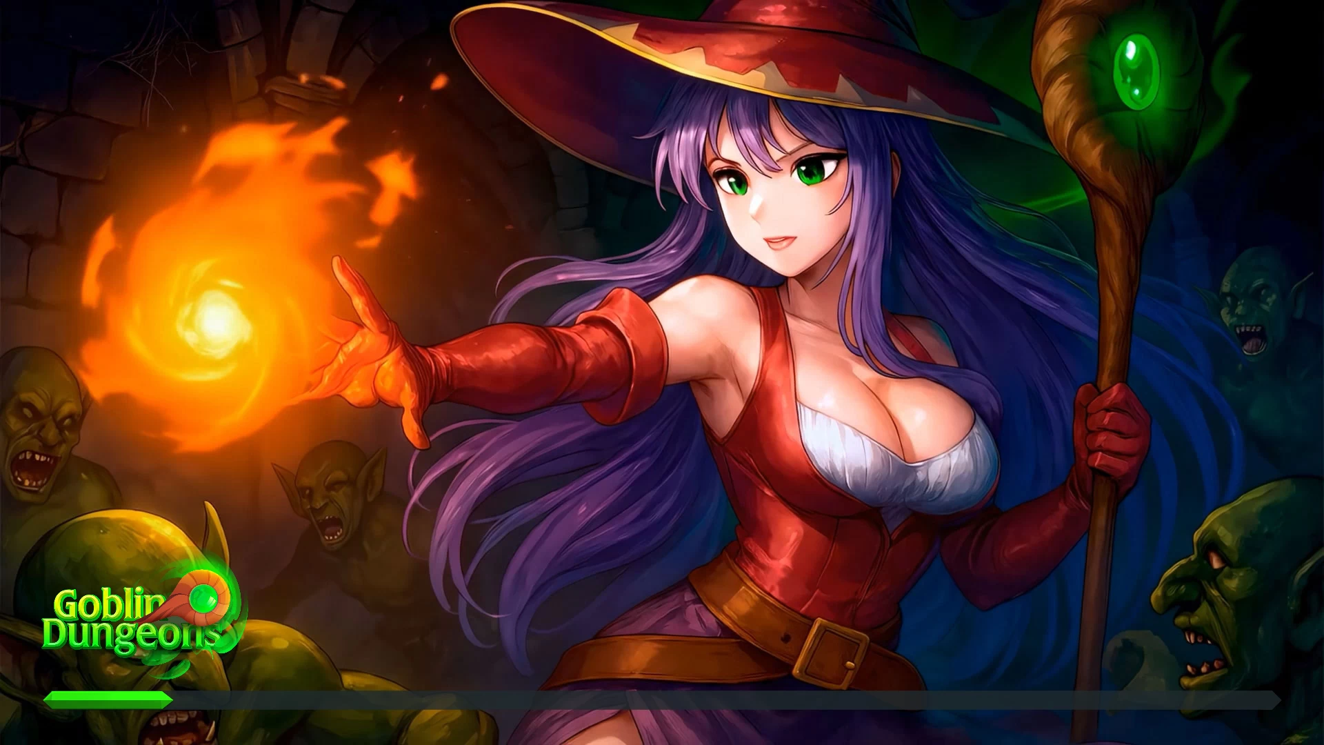 哥布林地下城20947986官中步兵版【PC+日系SLG/动态/CV】/Goblin Dungeon【11.6G】