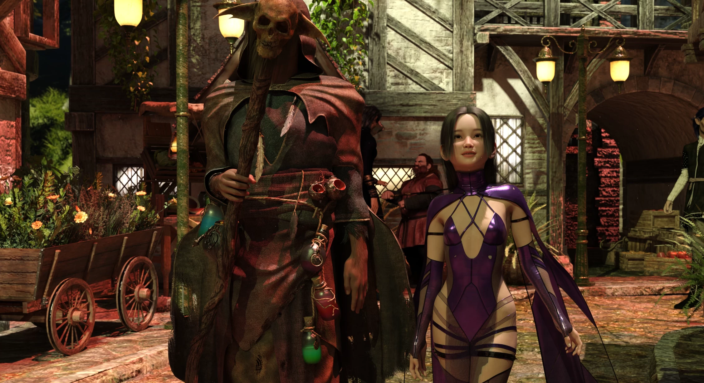 一起生活0.54外挂完美汉化版【PC+欧美SLG/腐败/3D】/同居!/共同生活!/Living Together alpha【12.2G】