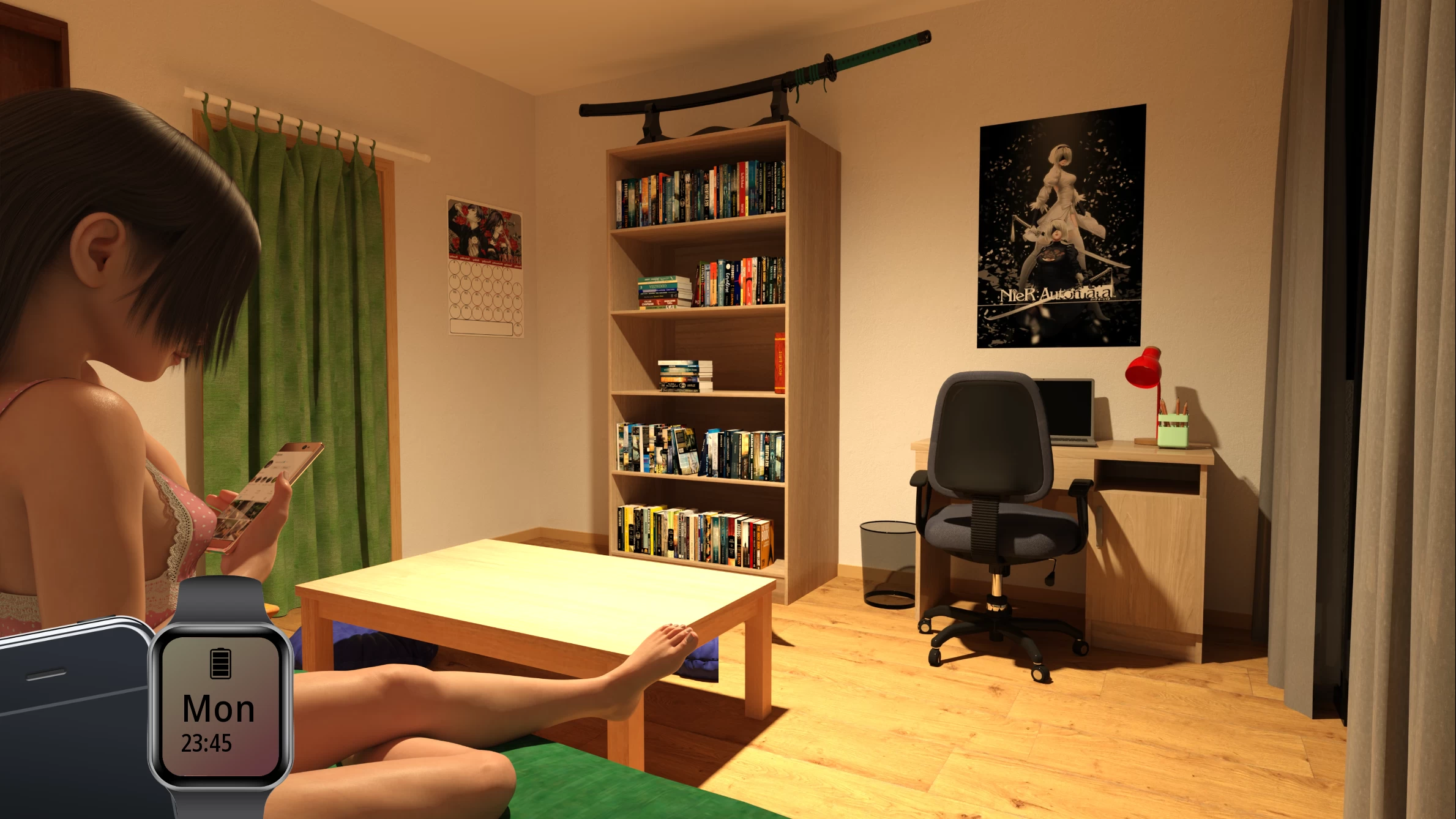 一起生活0.54外挂完美汉化版【PC+欧美SLG/腐败/3D】/同居!/共同生活!/Living Together alpha【12.2G】