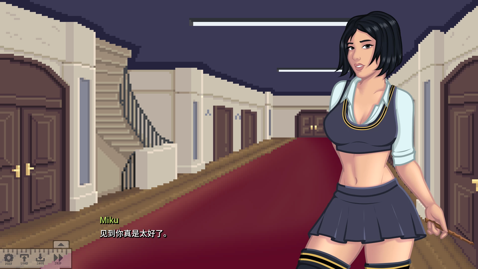 特拉斯特沃斯学院0.54外挂完美汉化步兵版【PC+安卓生肉+欧美SLG/像素/带点RPG+存档】/Lustworth Academy【2.4G】