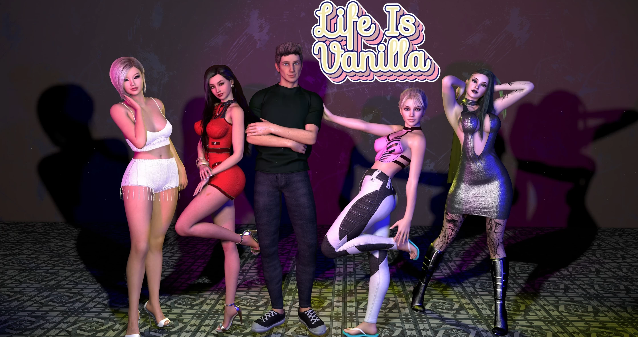 香草人生0.7外挂完美汉化版【PC+欧美SLG/沙盒】/生命是香草/ Life Is Vanilla【2.82G】