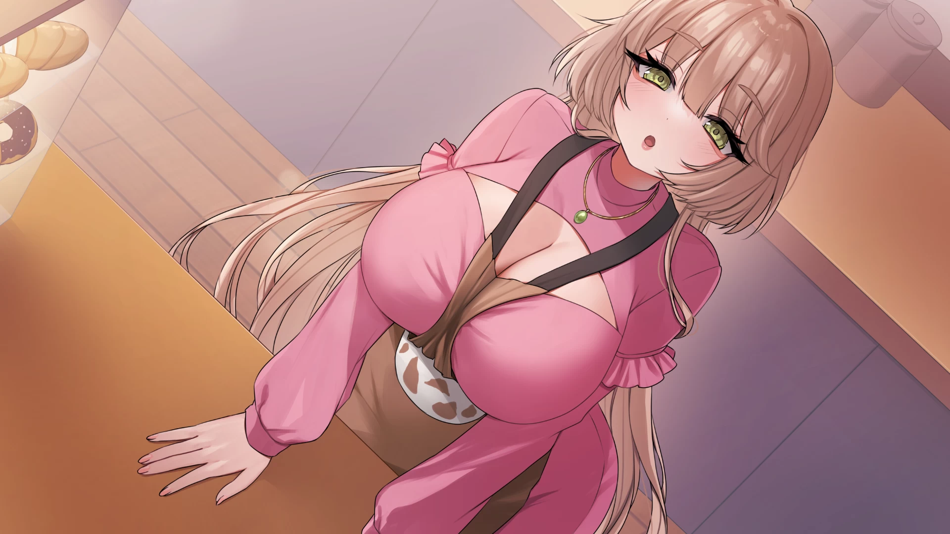 请给我一杯加了母乳的冰拿铁+DLC官中步兵版/One Iced Latte With Your Breast Milk, Please! 【700M】