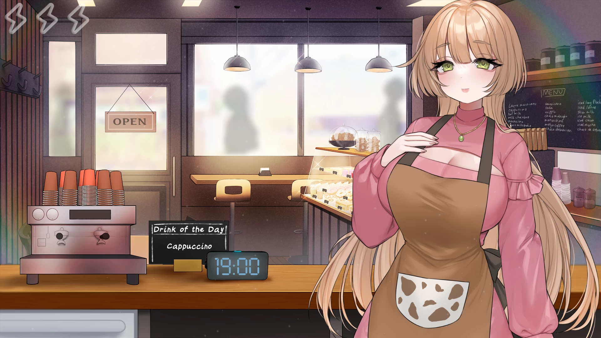 请给我一杯加了母乳的冰拿铁+DLC官中步兵版/One Iced Latte With Your Breast Milk, Please! 【700M】