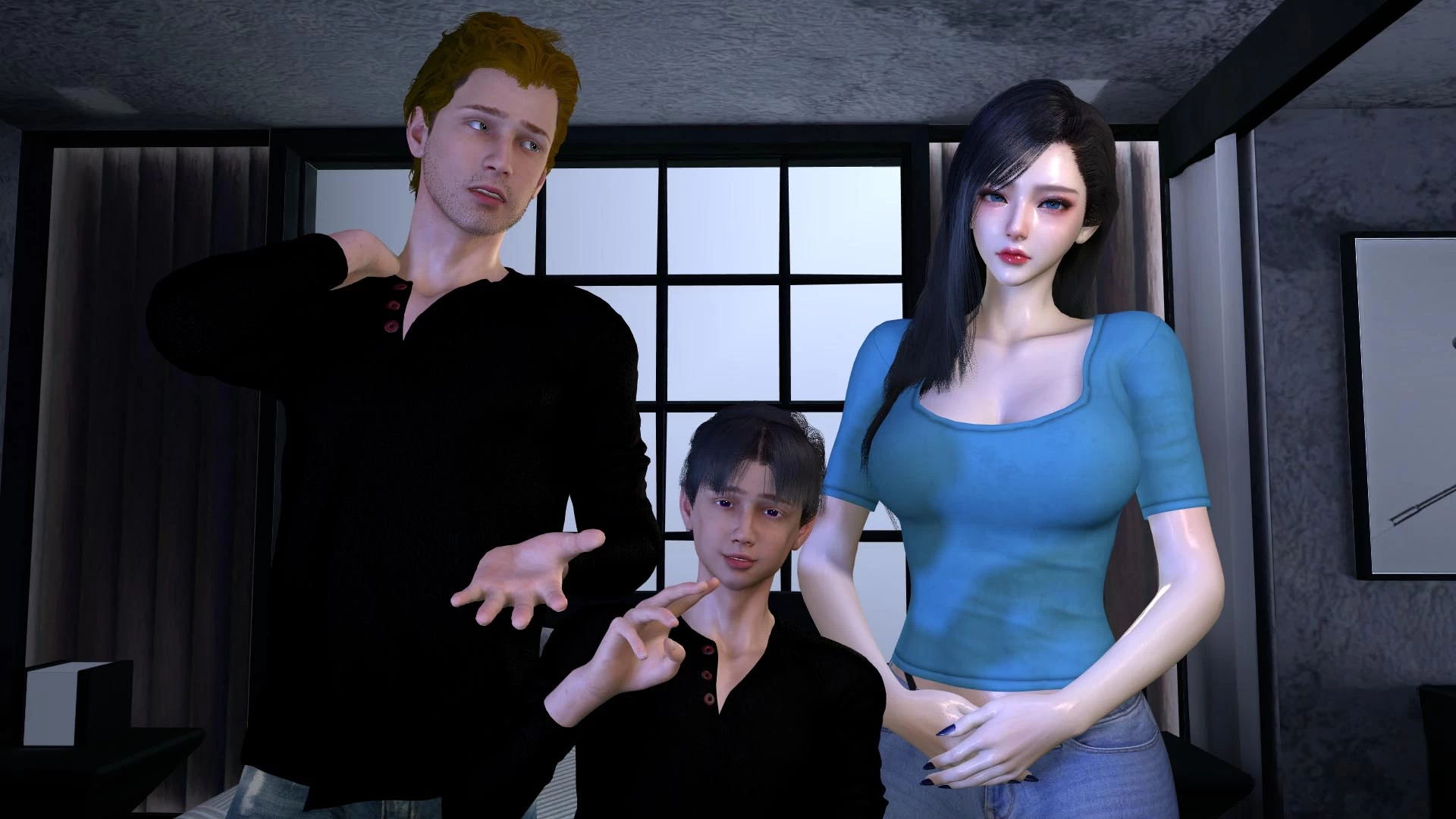 NTR之谜0.9外挂完美汉化版【PC+安卓生肉+亚洲风SLG/步兵】/The Mystery of NTR【3.33G】