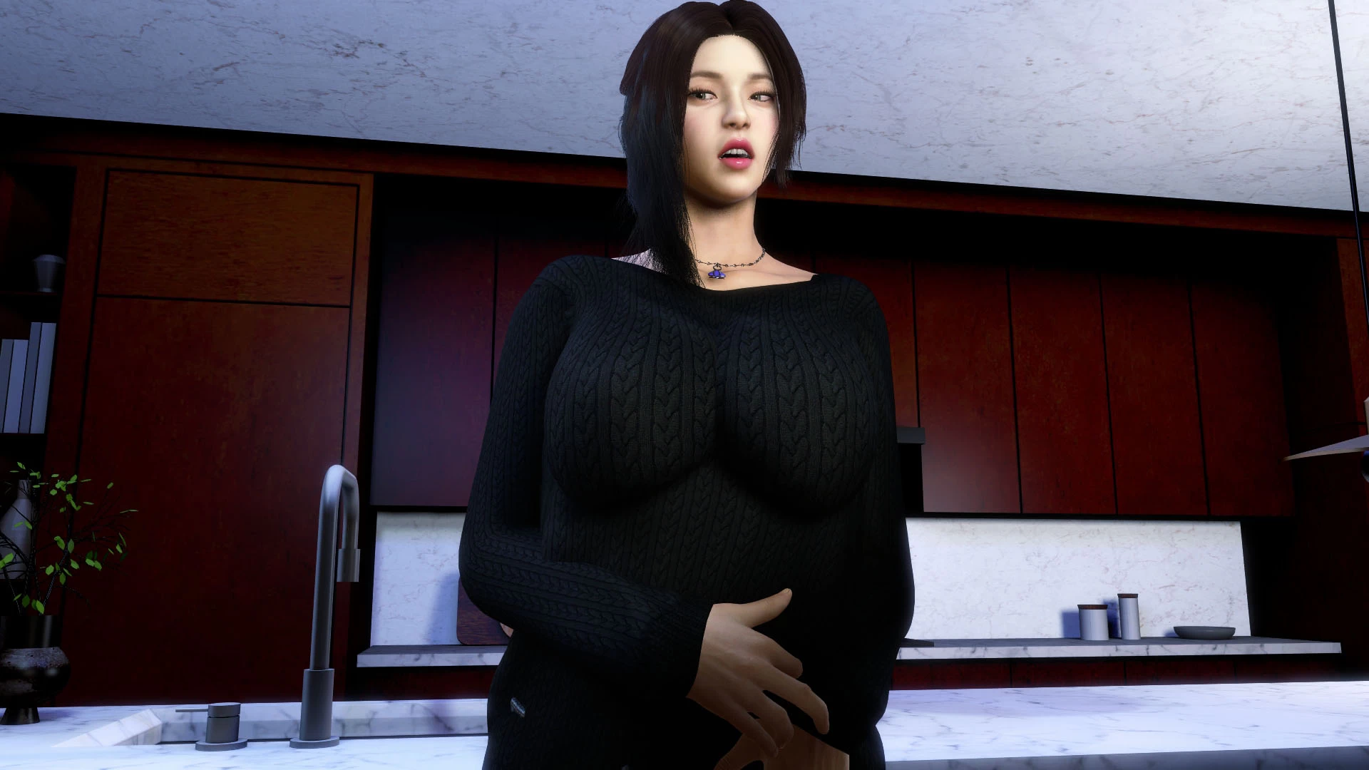 NTR之谜0.9外挂完美汉化版【PC+安卓生肉+亚洲风SLG/步兵】/The Mystery of NTR【3.33G】