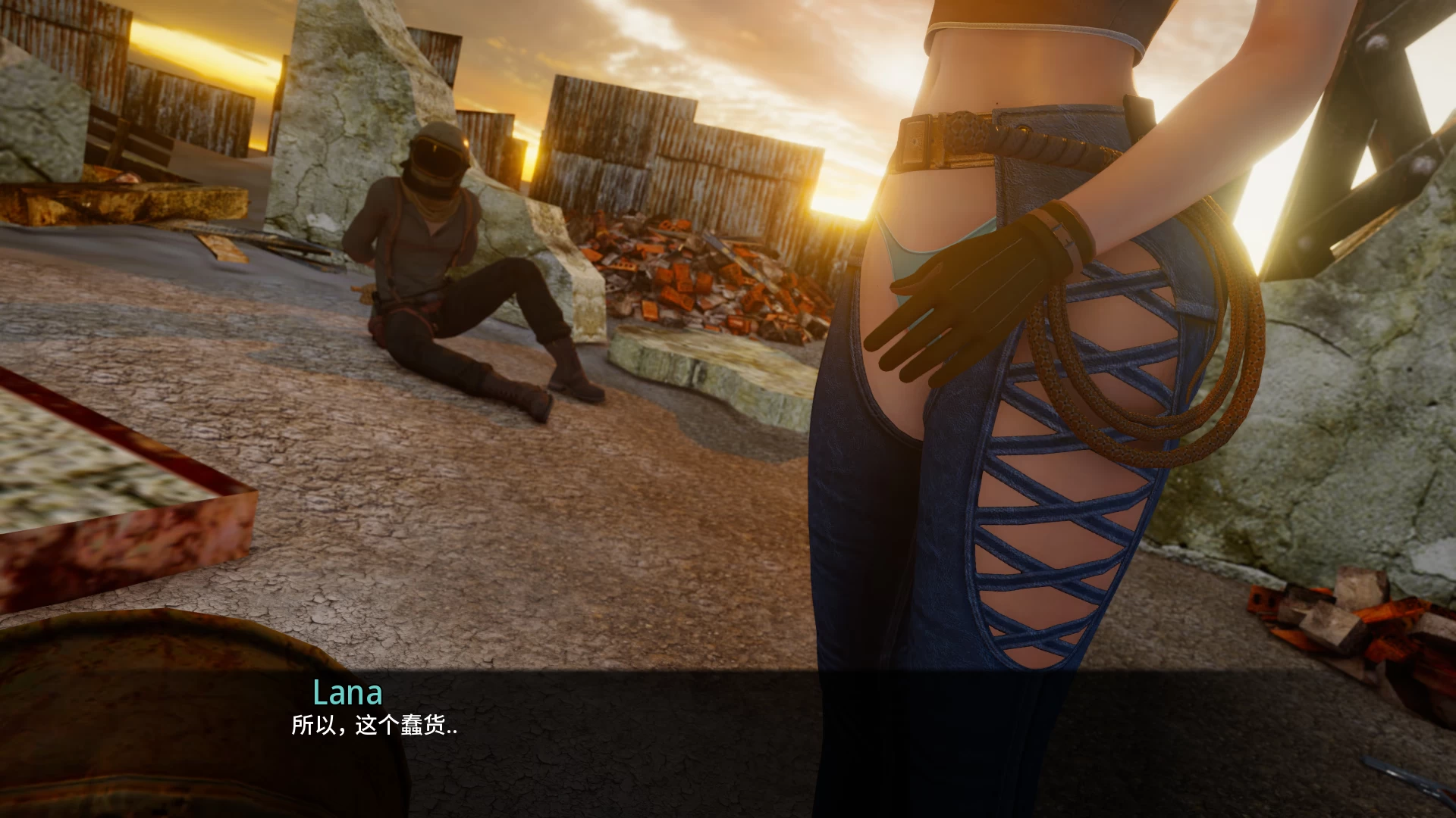 启示录2059_0.3冬季特典外挂完美汉化版【PC+安卓生肉+亚洲SLG/动态/更新】/Apocalypse2059 WinterSpecial【3.42G】