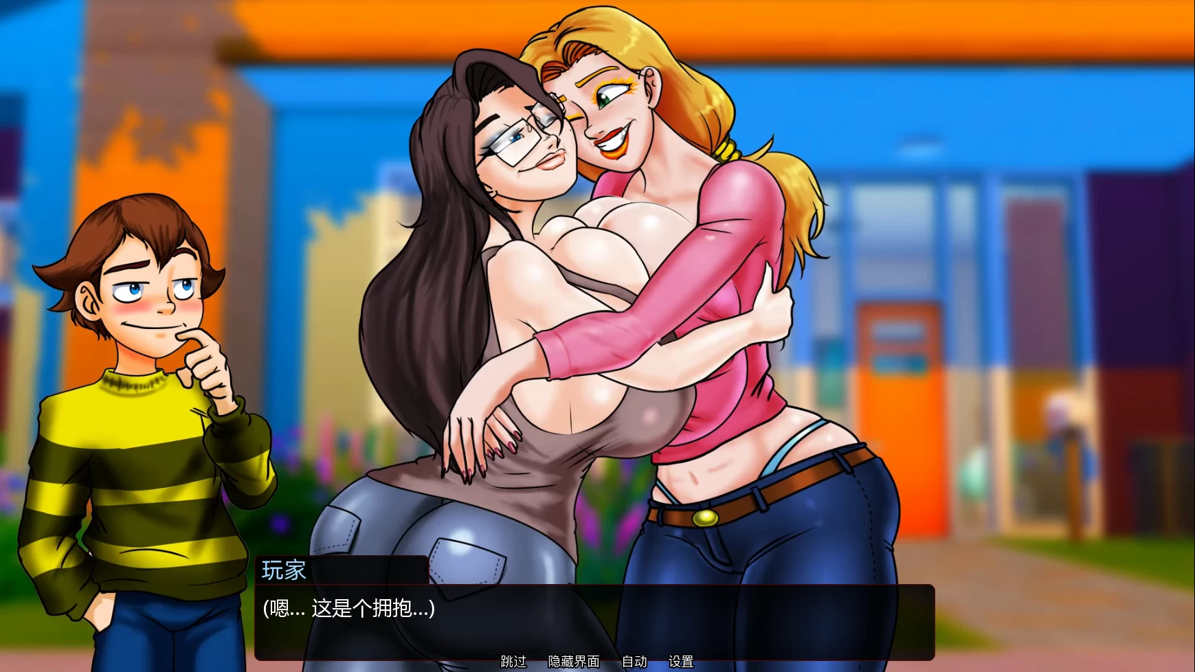 小男人0.60.5官中步兵重制版【PC+欧美漫画风SLG/小马拉大车】/小个子/LittleMan Remake【2.5G】