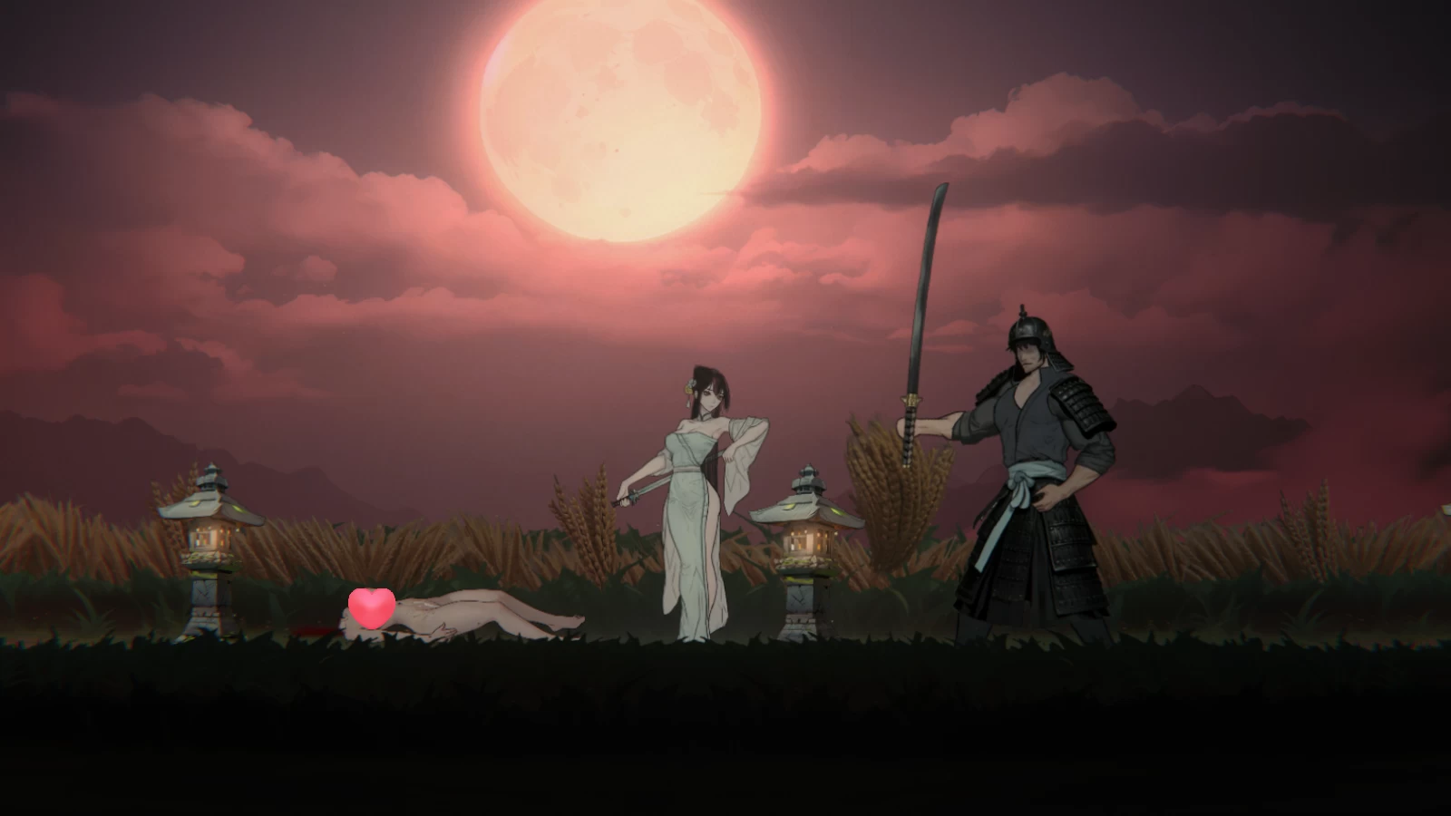 玉莲之剑1.0官中步兵版【PC+国风ACT/重口/猎奇】/Sword of Lotus【300M】