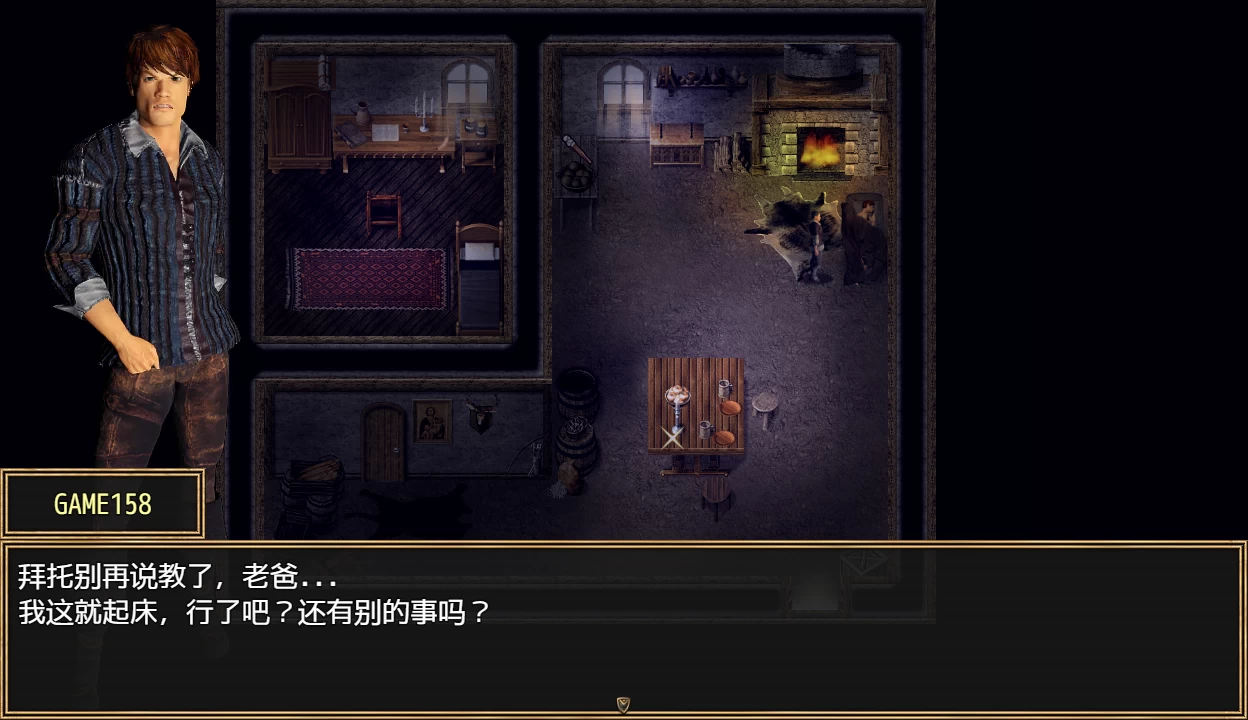 原罪之战0.6.1.6外挂完美汉化版【PC+3D欧美RPG/冒险/动态/战斗/回合制】/与罪的斗争/A Struggle with Sin【4.2G】