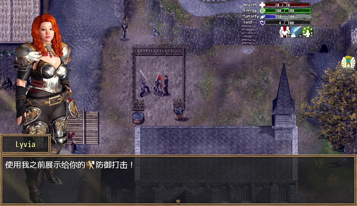 原罪之战0.6.1.6外挂完美汉化版【PC+3D欧美RPG/冒险/动态/战斗/回合制】/与罪的斗争/A Struggle with Sin【4.2G】