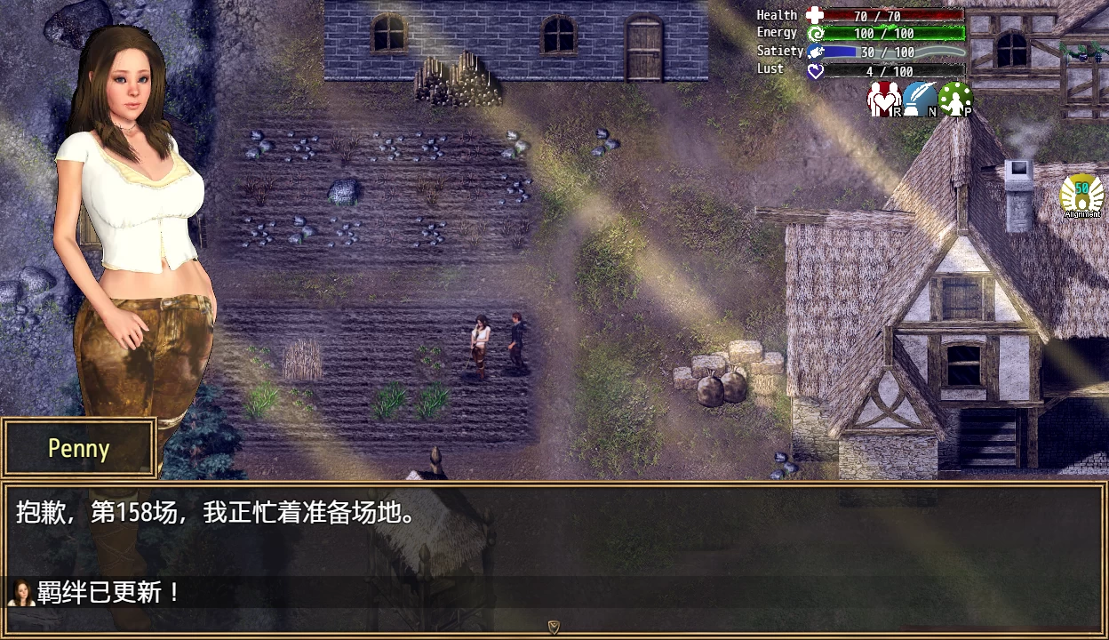 原罪之战0.6.1.6外挂完美汉化版【PC+3D欧美RPG/冒险/动态/战斗/回合制】/与罪的斗争/A Struggle with Sin【4.2G】