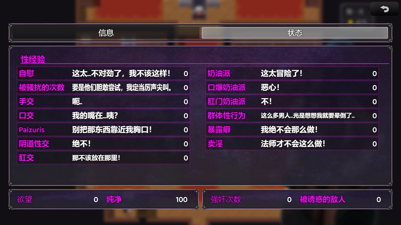 暗黑法师神乐0.3.1.5外挂完美汉化版【PC+安卓生肉+3D精品日系RPG/战败H】/Dark Magician Kagura【2.1G】