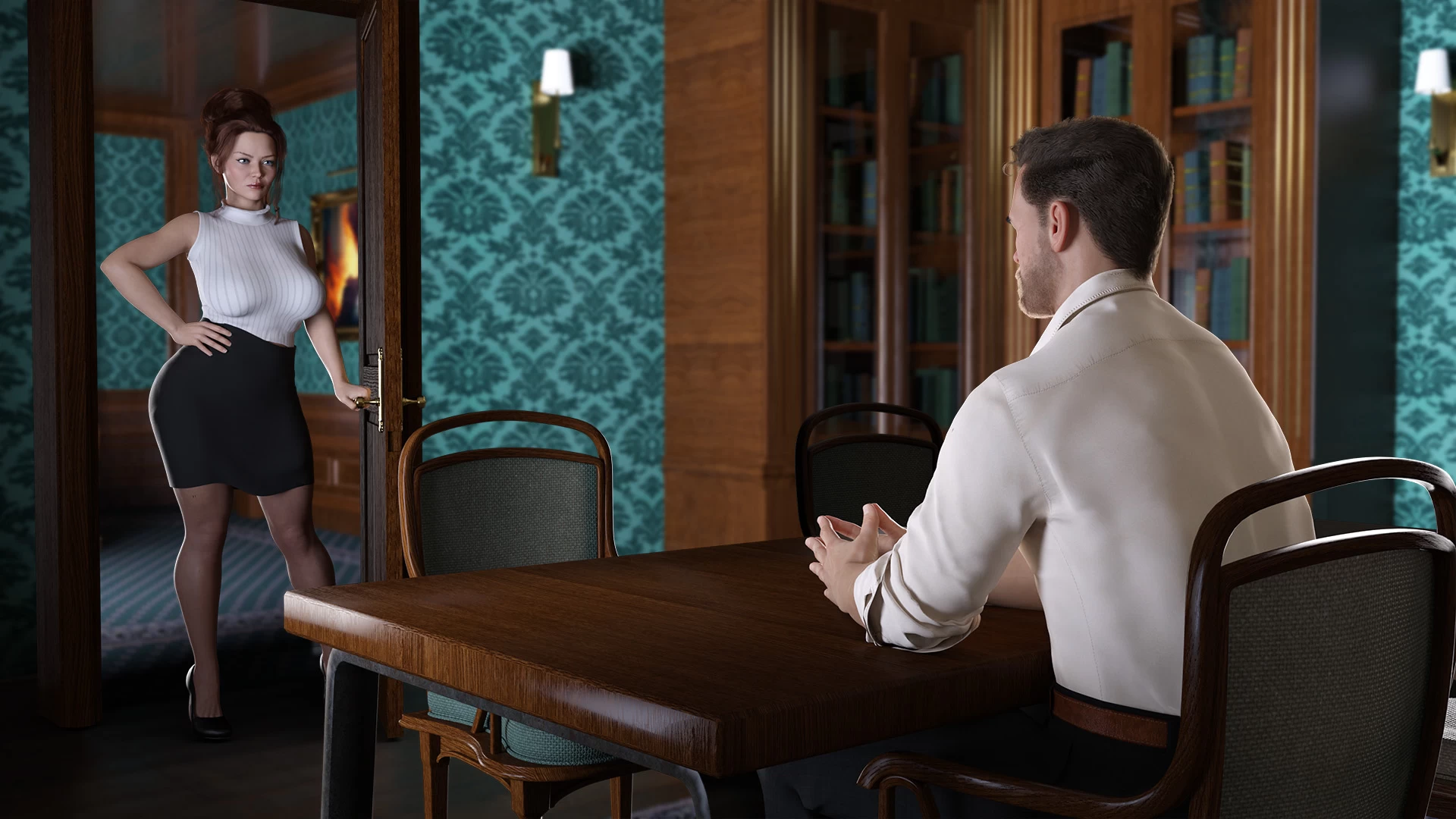 午夜罪孽0.8.2官中步兵版【PC+欧美SLG/动态/沙盒】/Midnight Sin【4G】