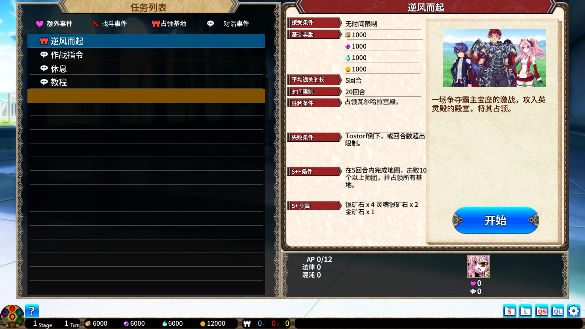 圣女之血RAGNAROK国际1.03外挂完美汉化版【PC+日系SLG/RPG战略】/VenusBlood RAGNAROK International【5.4G】