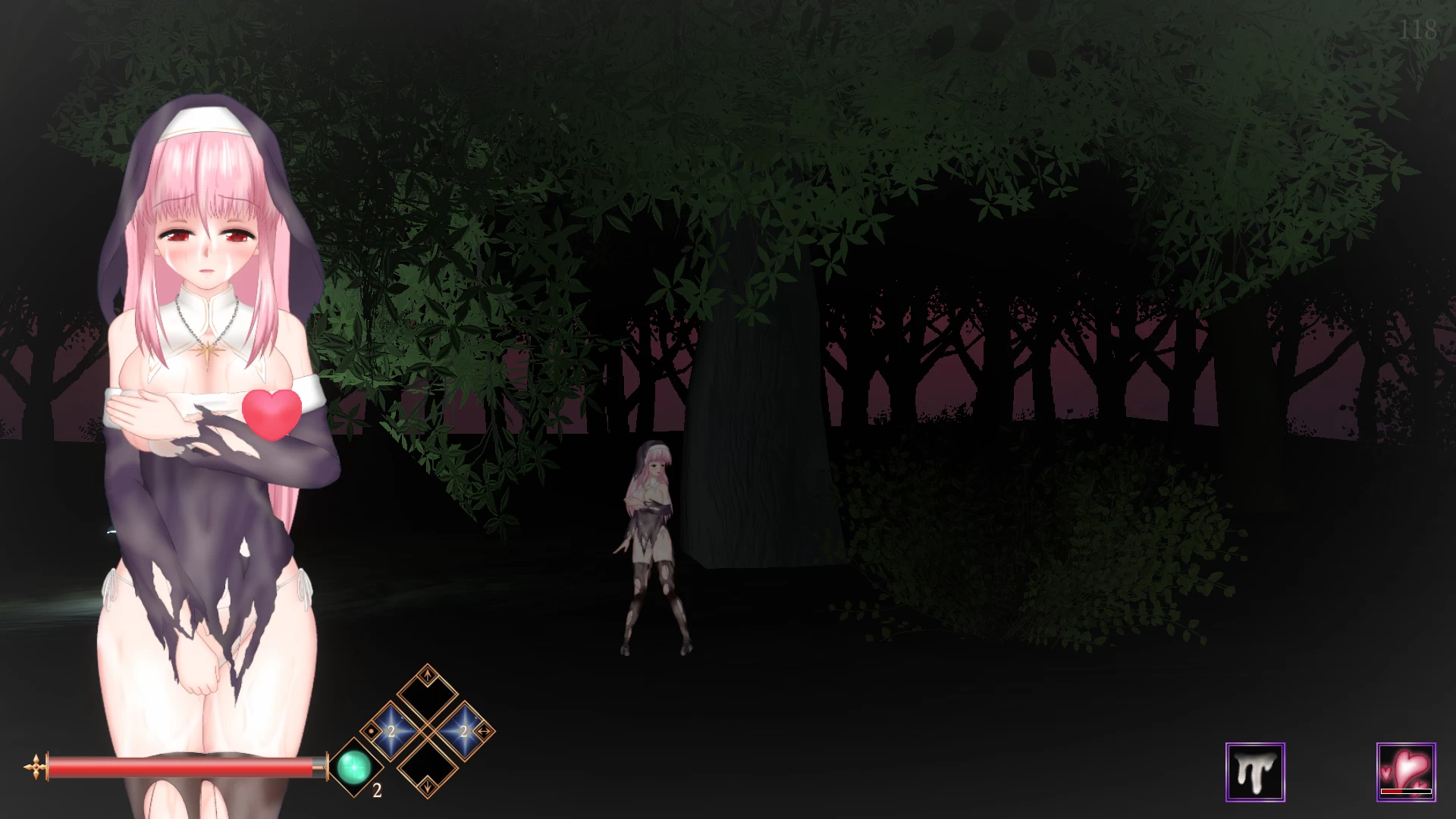 罪恶的祈祷25.12.24官方步兵版【PC+日式ACT/横版动作】/邪神祷告/UnHolY PraYeR【1.4G】