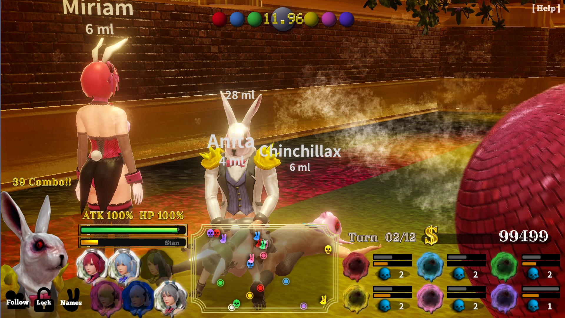 燃烧兔子1.09e官方中文版【PC+猎奇SLG/3D/互动/全动态】/Rabbit Burn【384M】【会员点餐】