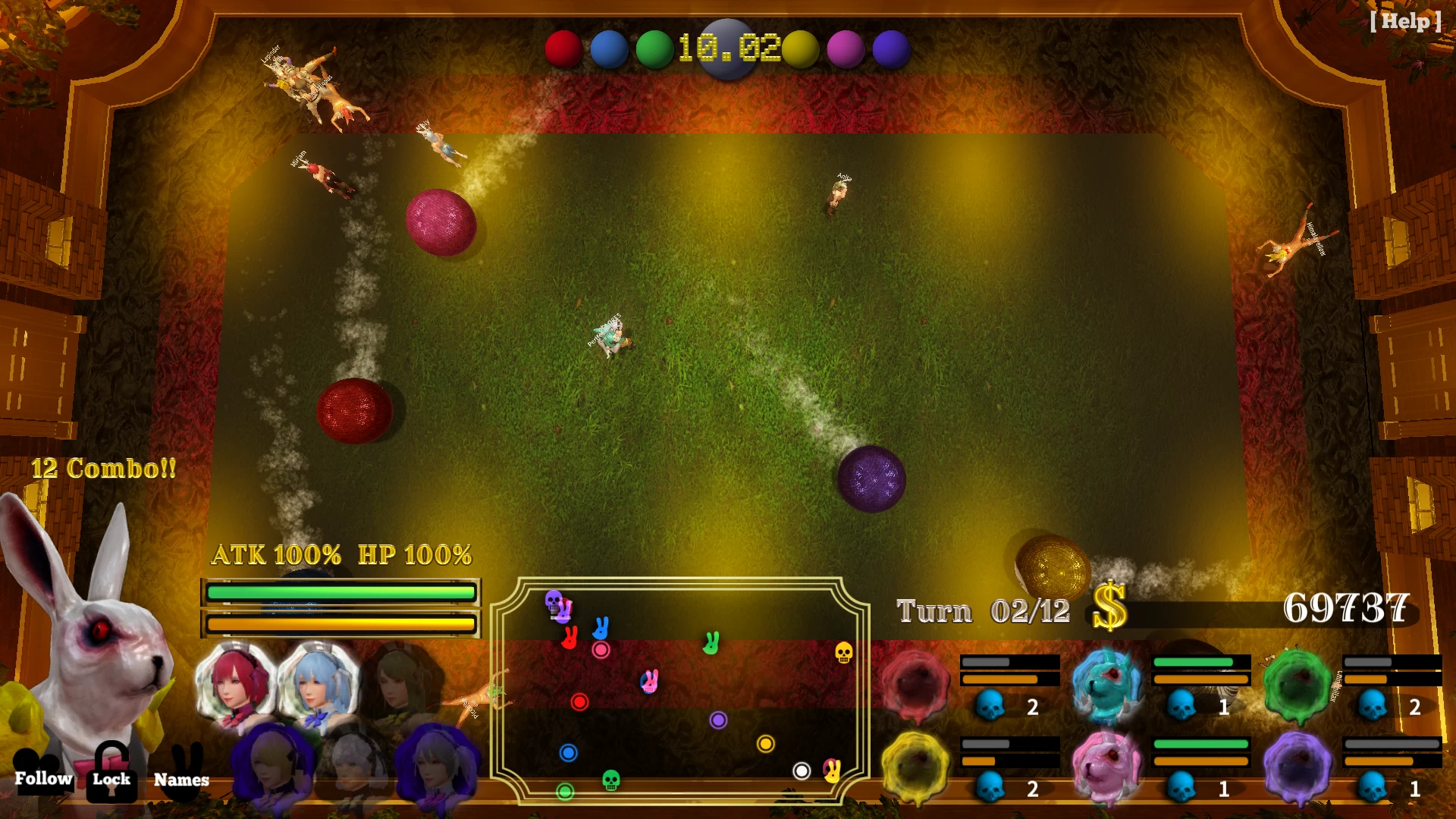 燃烧兔子1.09e官方中文版【PC+猎奇SLG/3D/互动/全动态】/Rabbit Burn【384M】【会员点餐】