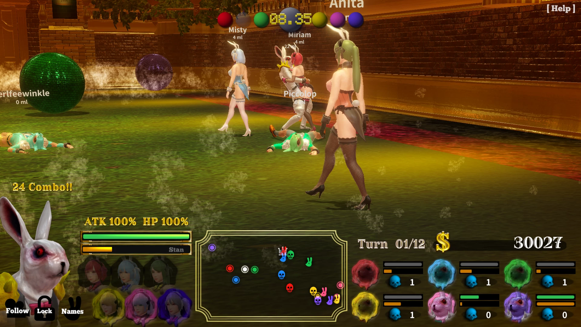 燃烧兔子1.09e官方中文版【PC+猎奇SLG/3D/互动/全动态】/Rabbit Burn【384M】【会员点餐】