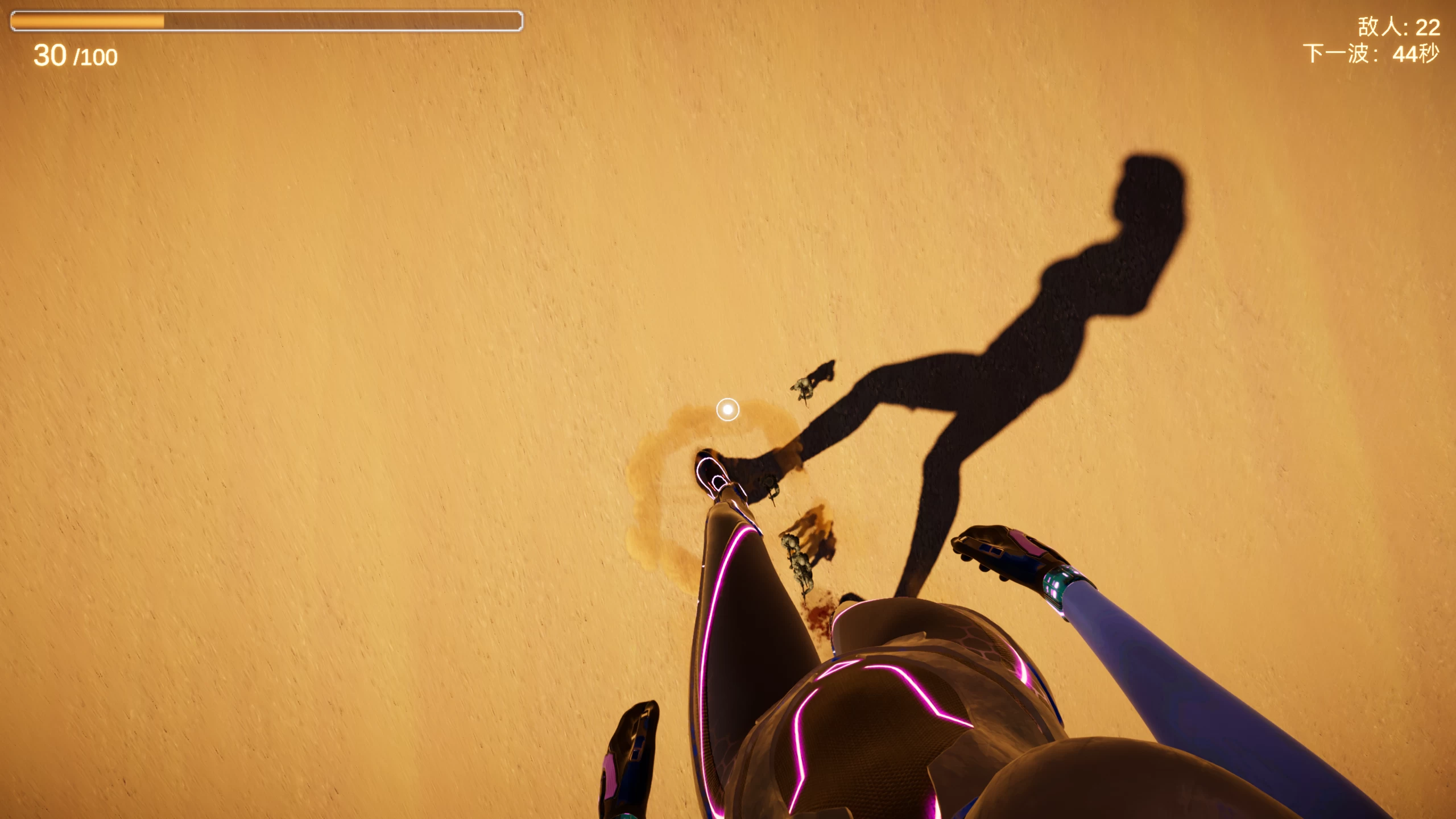 规模战争1.3外挂独家汉化版【PC+动作ACT/女巨人】/大小战争/Size Warfare【12.4G】