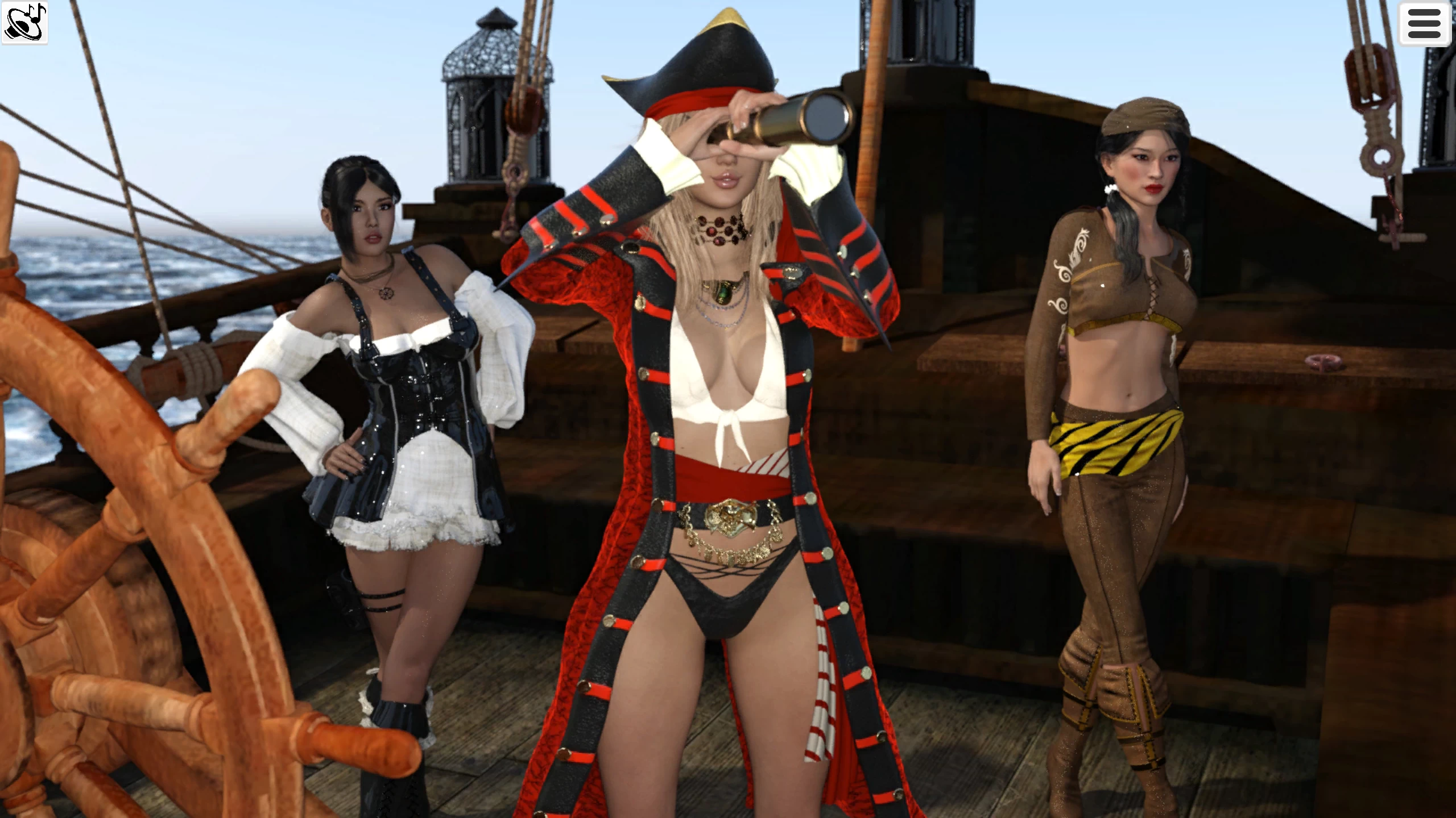 疯狂转弯S1_Final+S2_0.55外挂完美汉化版【PC+欧美SLG/群P/NTR】/Mad turn【20.5G】