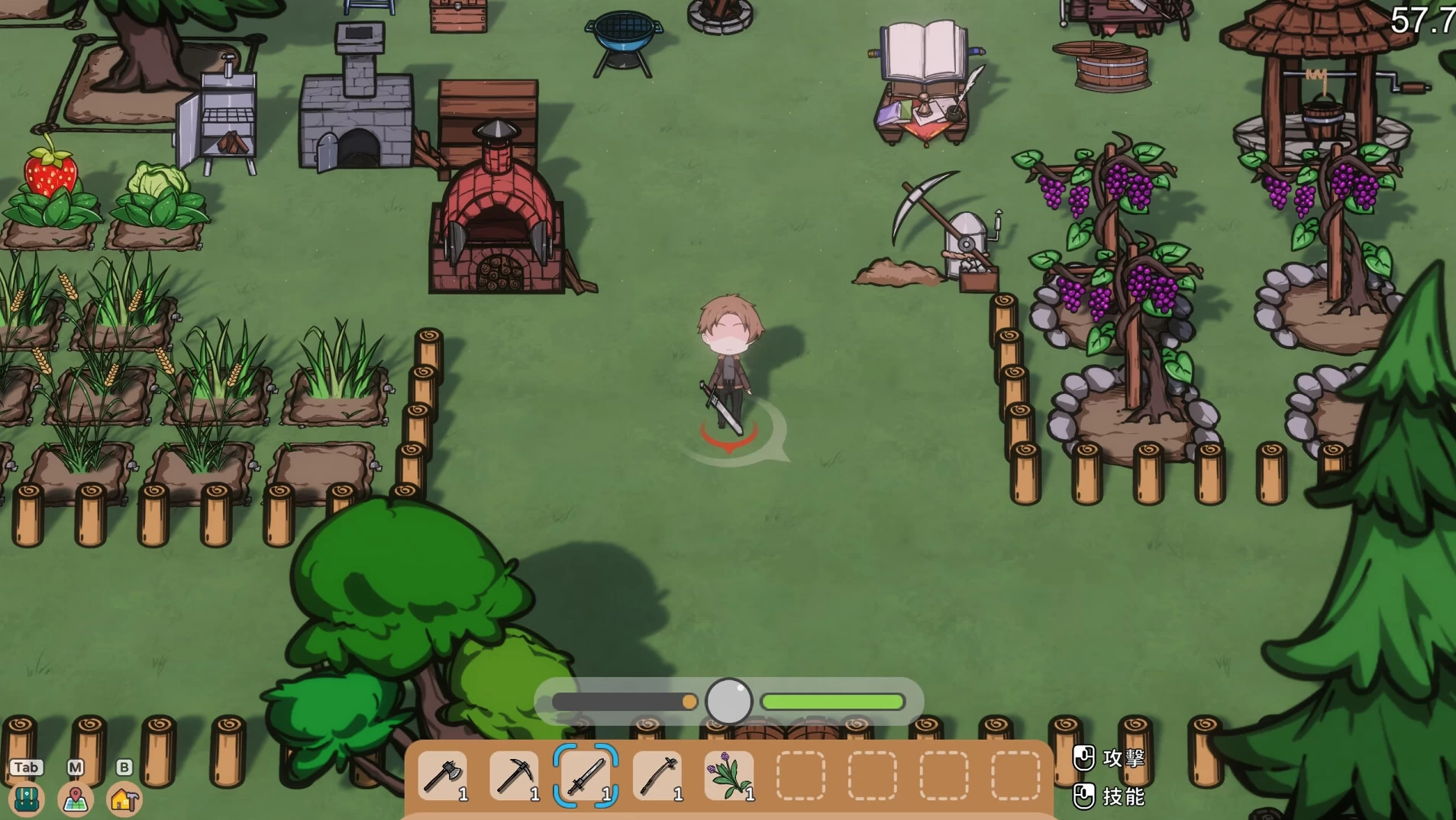 狐娘的色色农场122603官中步兵版【PC+日系互动SLG/后宫+全CG回想】/Fox Sex Farm【5.42G】