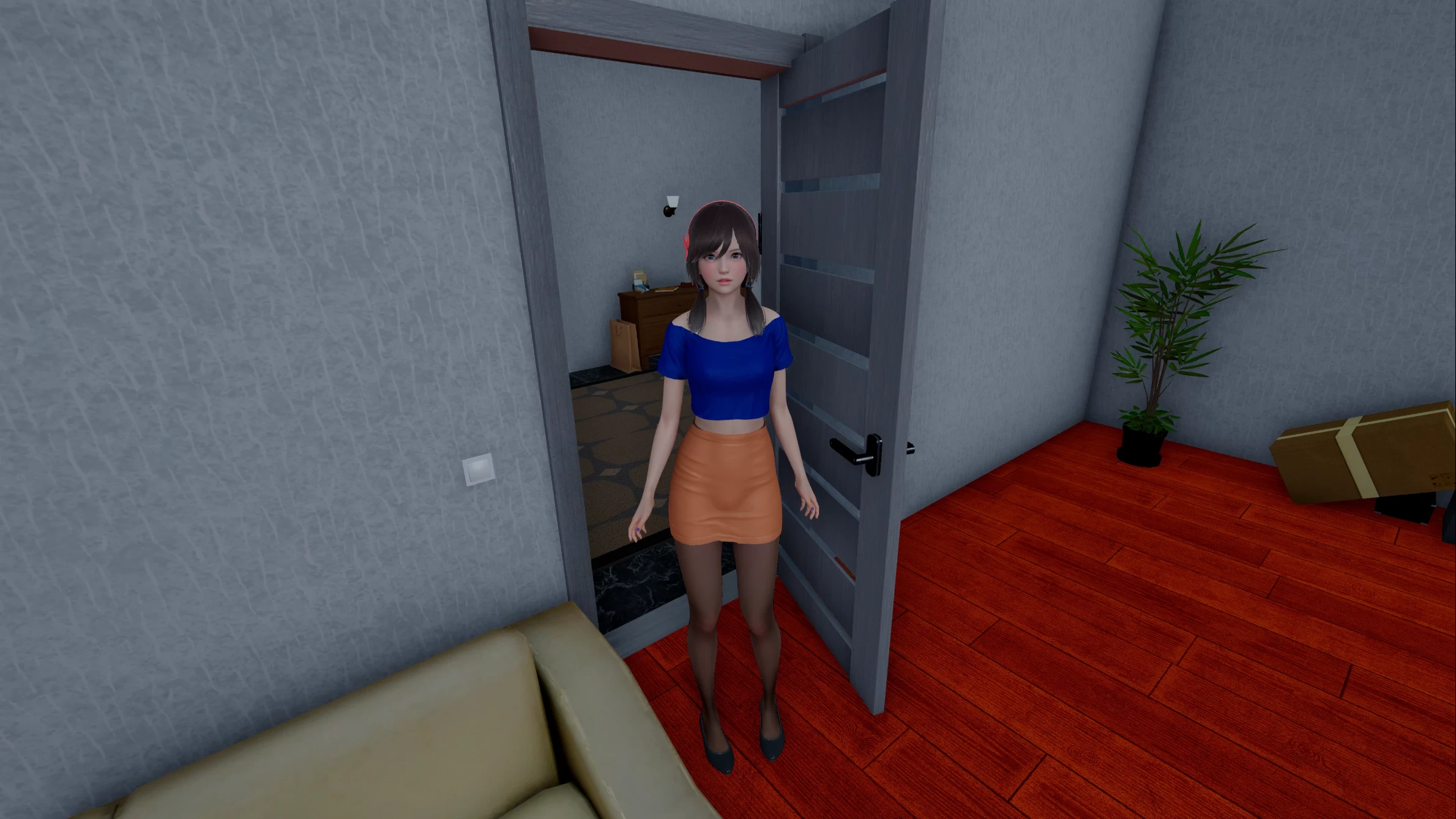 灵魂欲望0.3.1c官中4K步兵版【PC+安卓+亚洲风SLG/卡牌/末世/沙盒+作弊】/星体欲望/Astral Lust【14G】