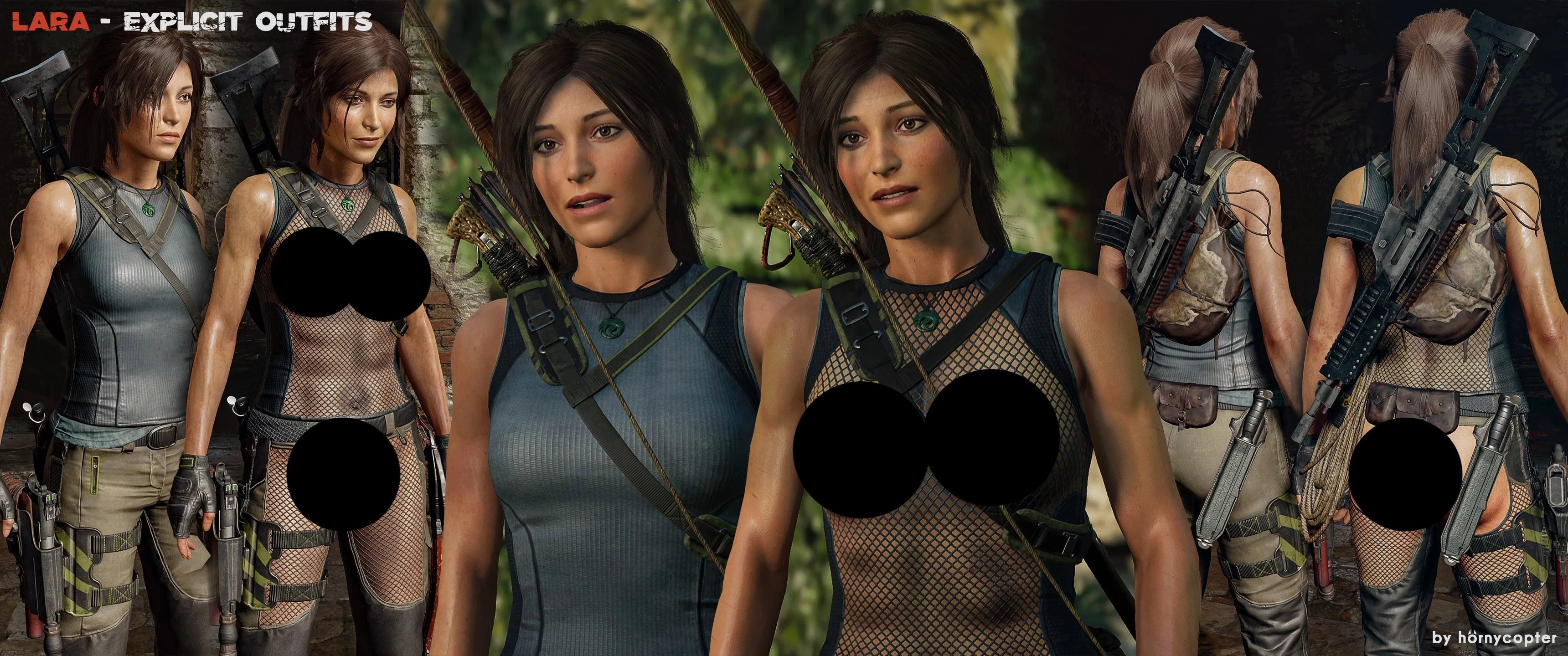 古墓丽影11：暗影终极版+200款MOD/Shadow of the Tomb Raider: Definitive Edition