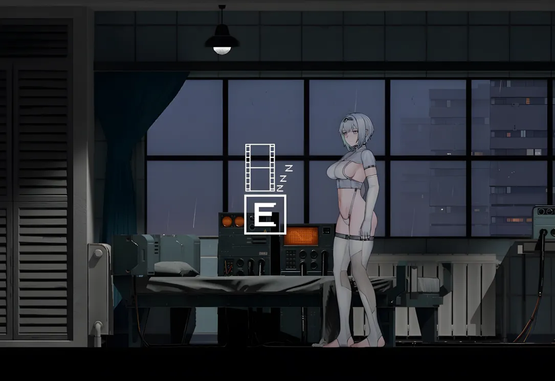 【ACT/官中/全动态/PC】青色大脑 CYAN BRAIN Ver0.4.0 (2025/07/17) 最終体験版【716M】