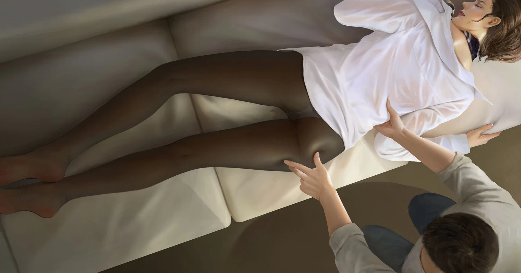 【PC+安卓+IOS/精品SLG】牛奶触觉Final AI重翻版【3.69G/汉化/动态/更新】
