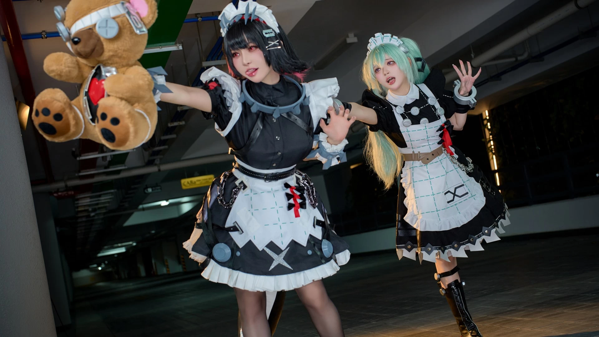 越南大尺度COSer：Tiny Asa [COSPLAY/大合集/带视频/步兵] 第一集 [20部] [12.7G]
