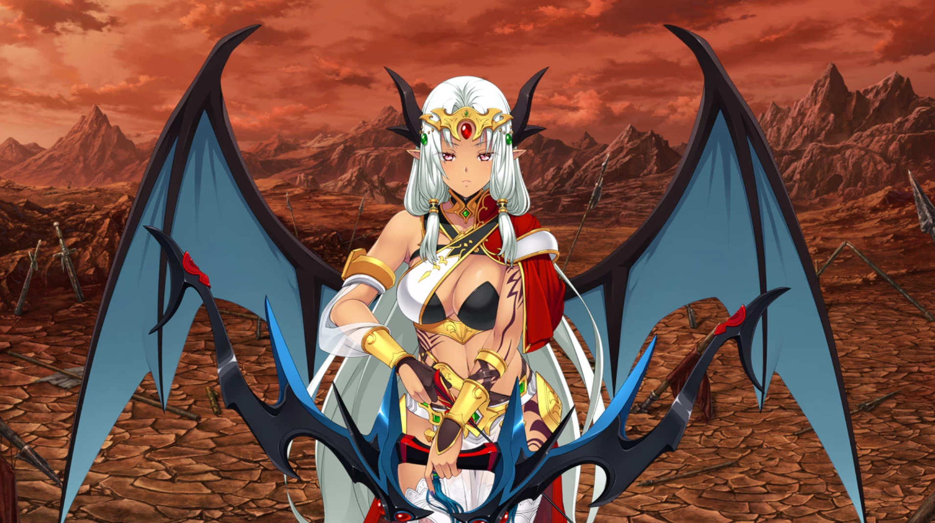 [大作SRPG/汉化/VB新作] 圣女之血-女武神 战姬觉醒触手SLG VenusBlood Valkyrie TT君个人汉化版 校对/全修图 [4.3G/新作/全CV]
