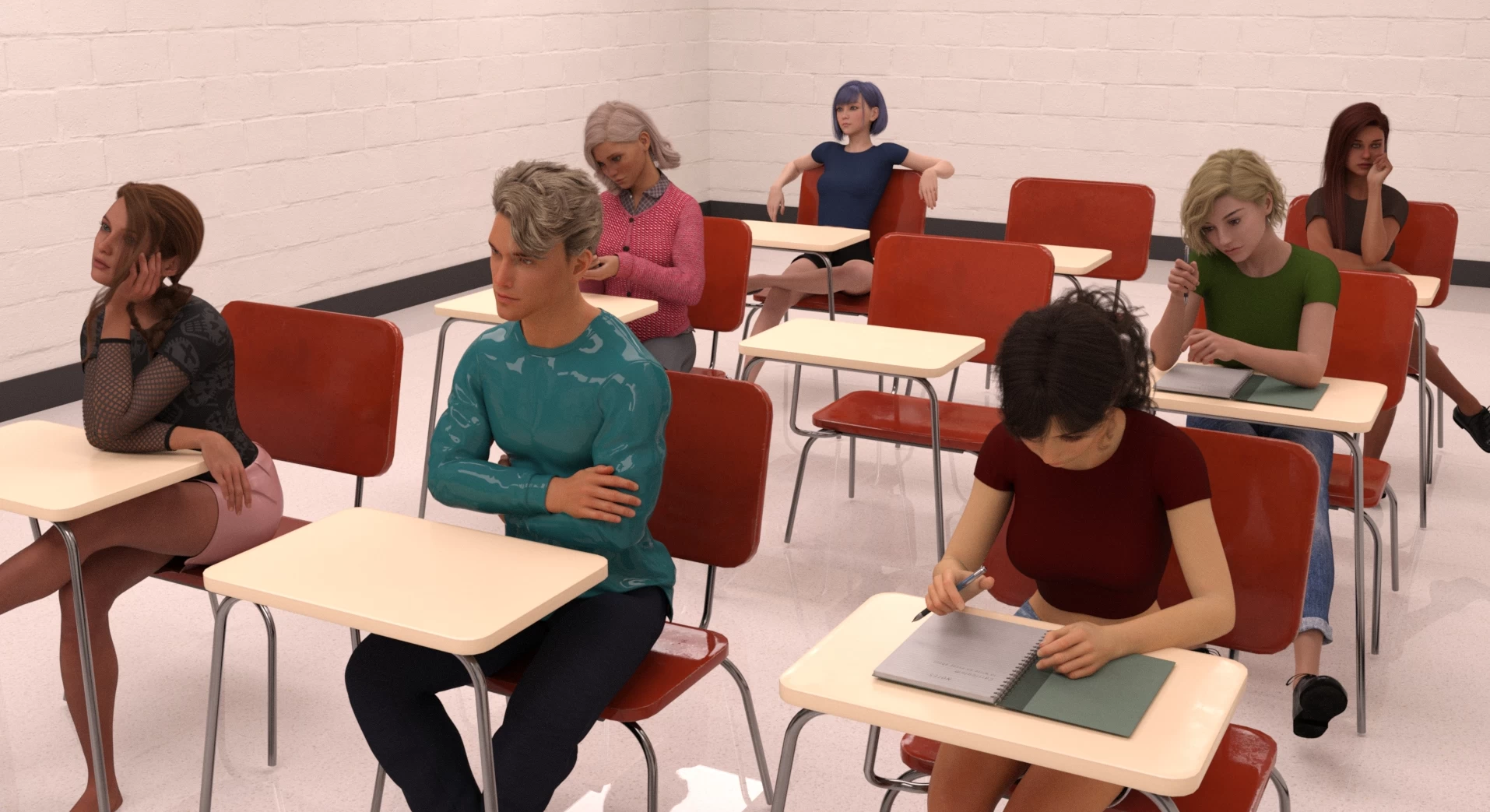 [欧美SLG/动态]裸体主义学校0.20汉化版PC+安卓