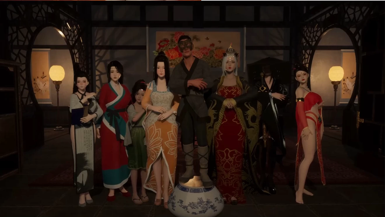 极品采花郎1.4.5官方中文步兵版【古风SLG/3D/中文/全动态/PC】【9.21G】