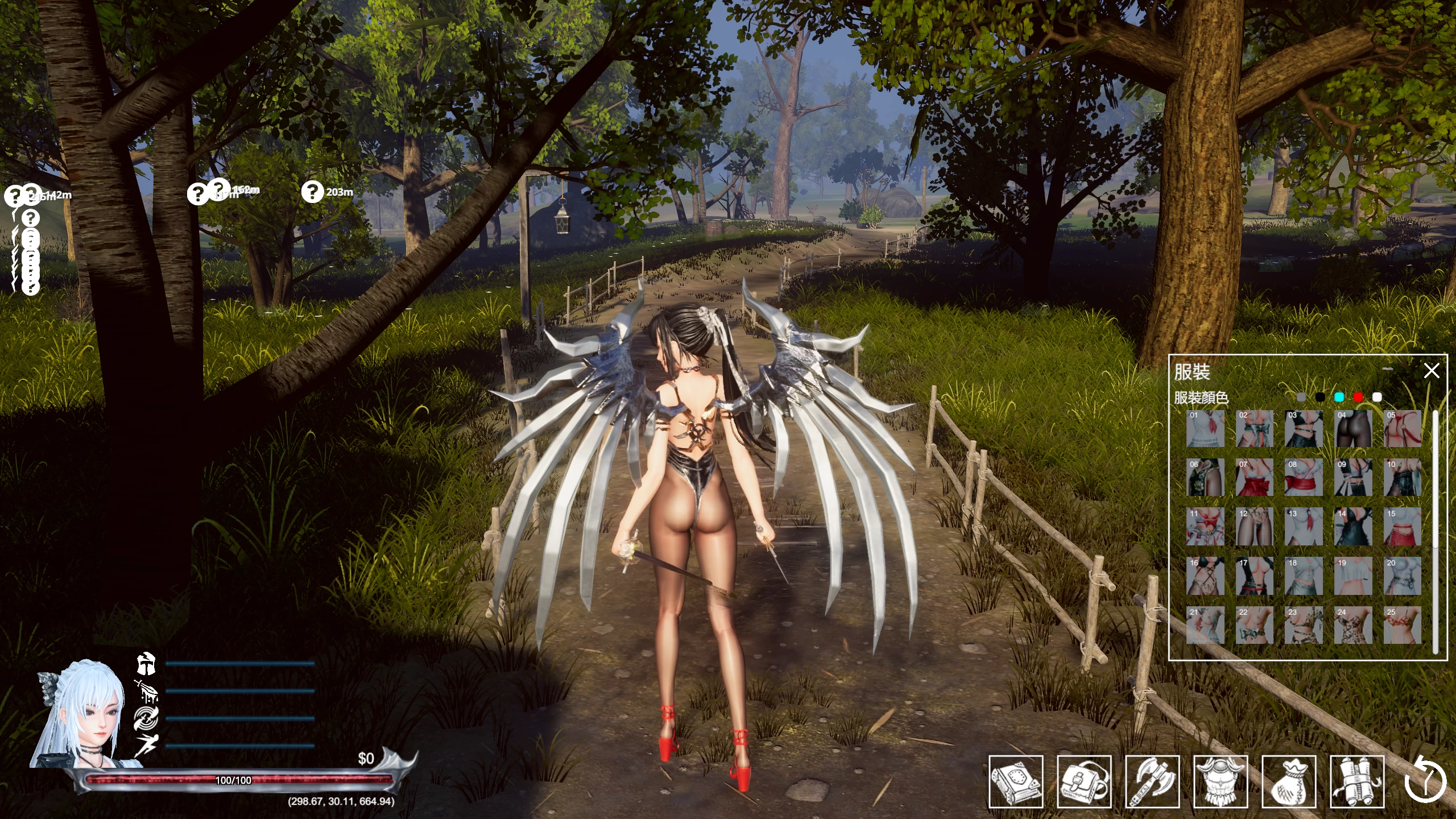 剑姬无双1.12.8中文版【PC+ACT变装】/Sword x Hime【13.5G】